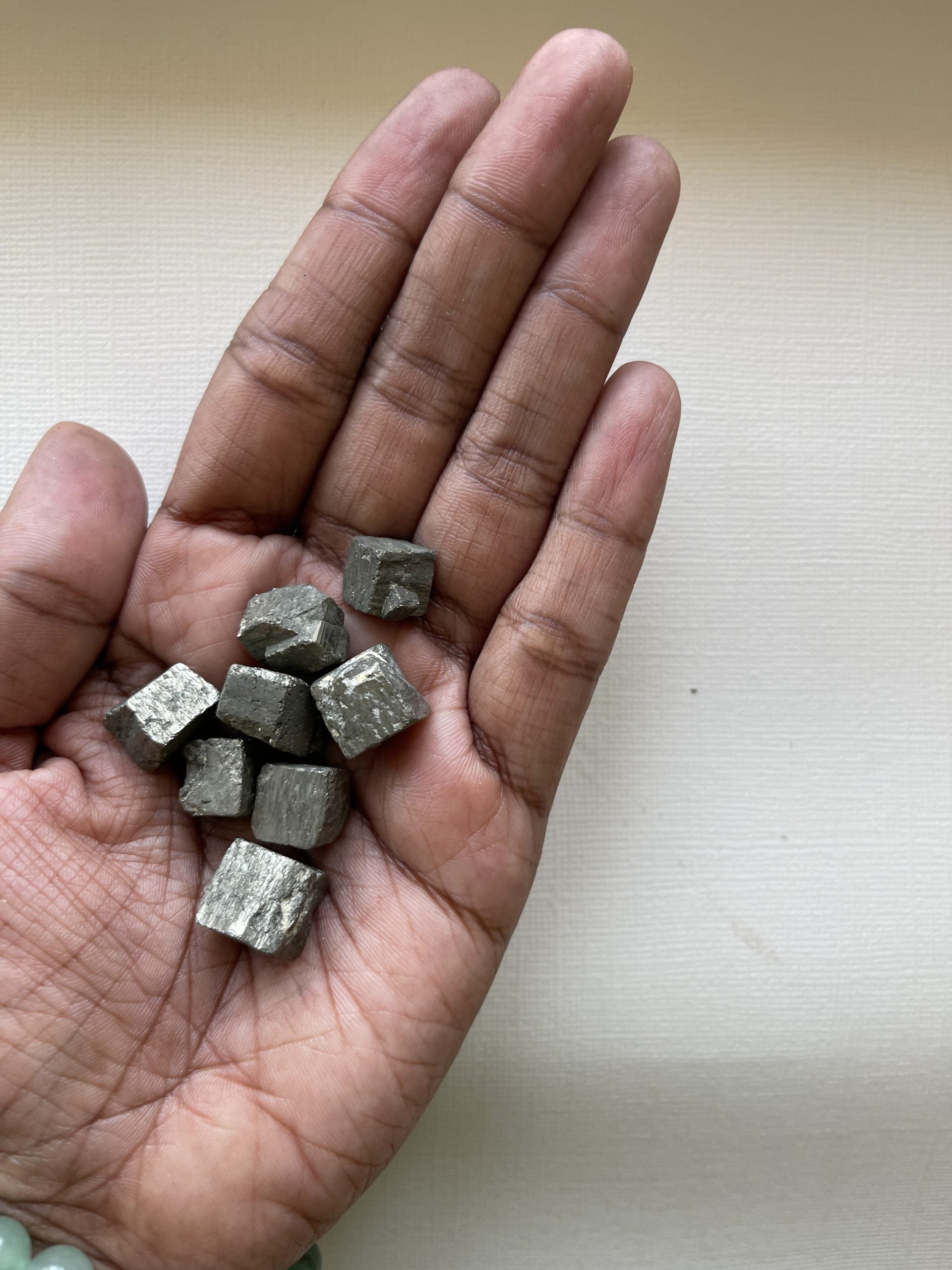 Tumble : Pyrite (cubes)