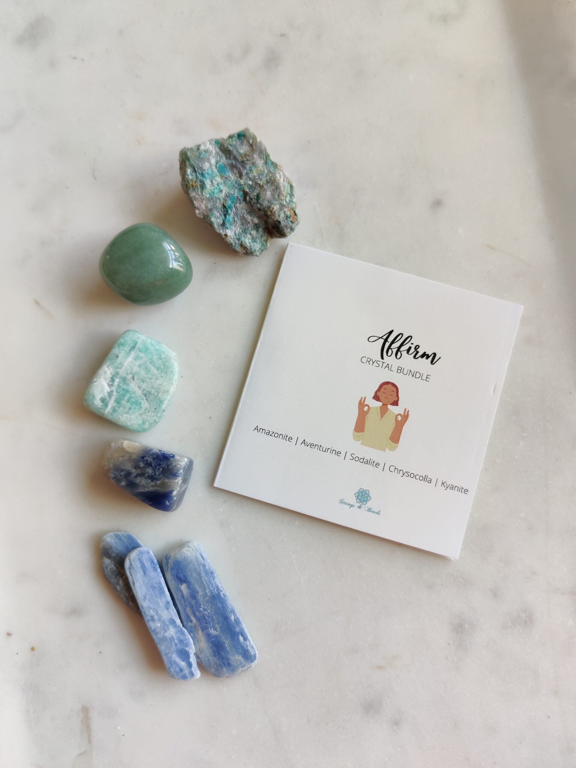 Affirm Crystal Kit
