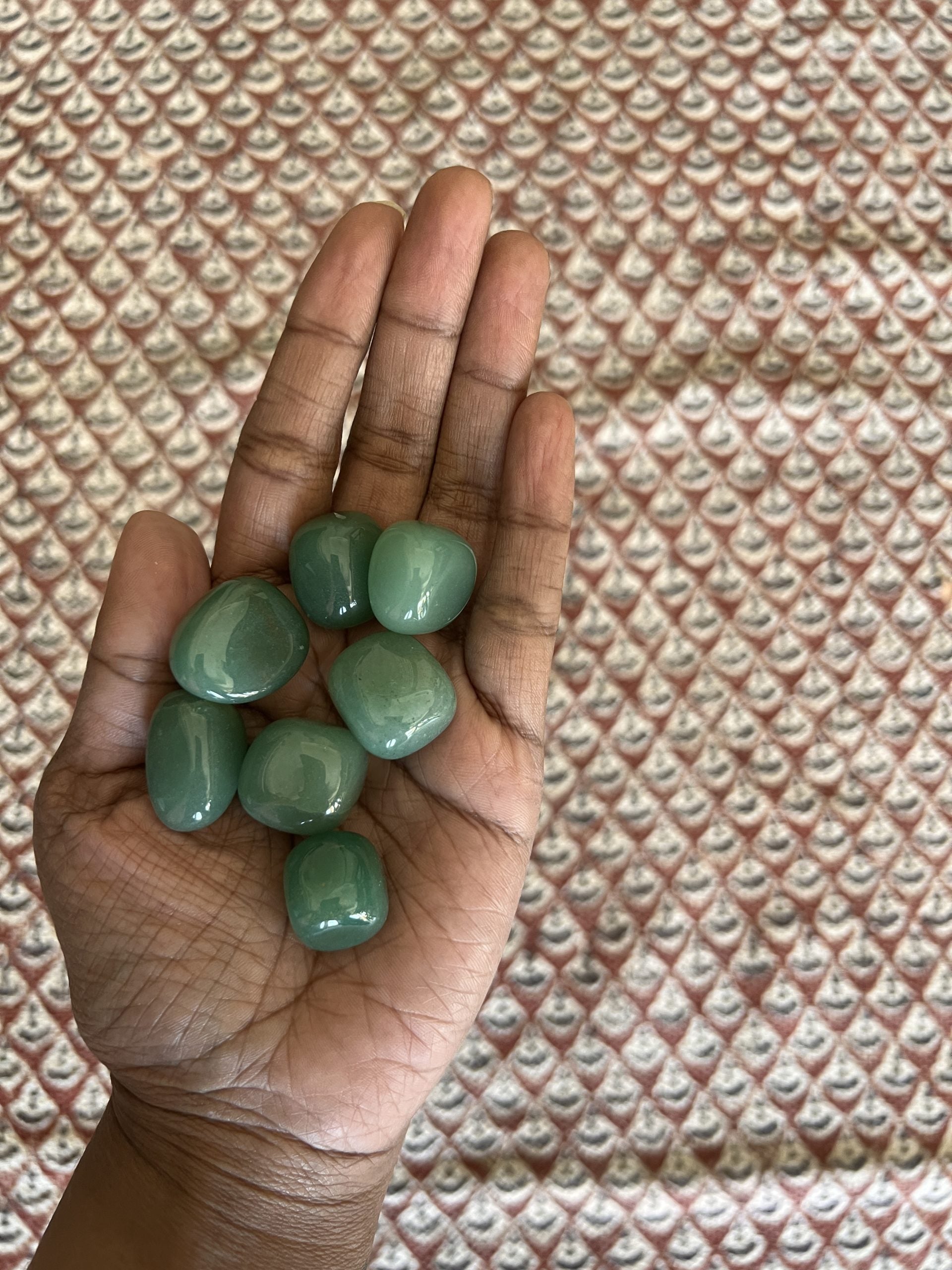 Tumble : Aventurine