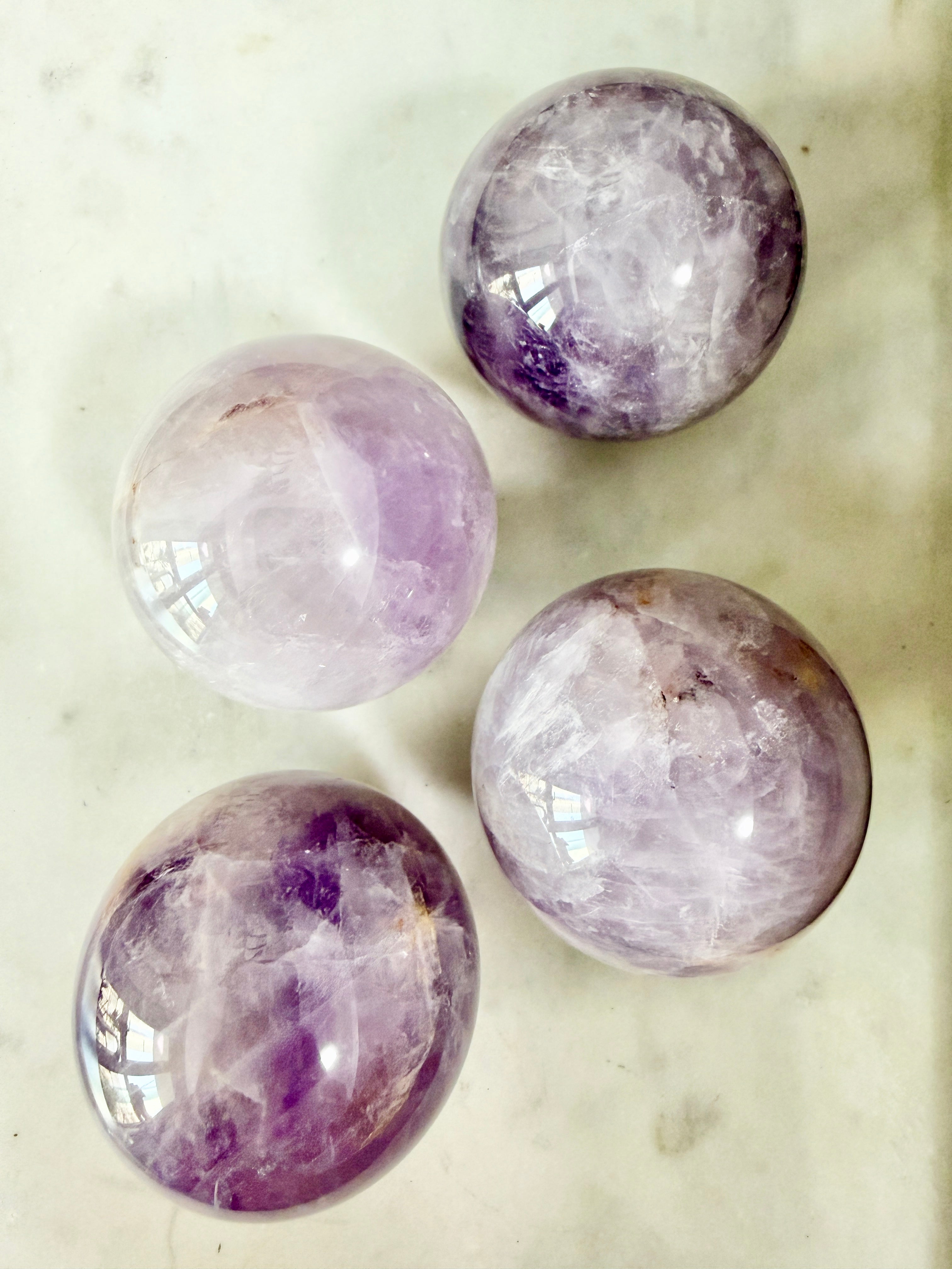 Amethyst Sphere