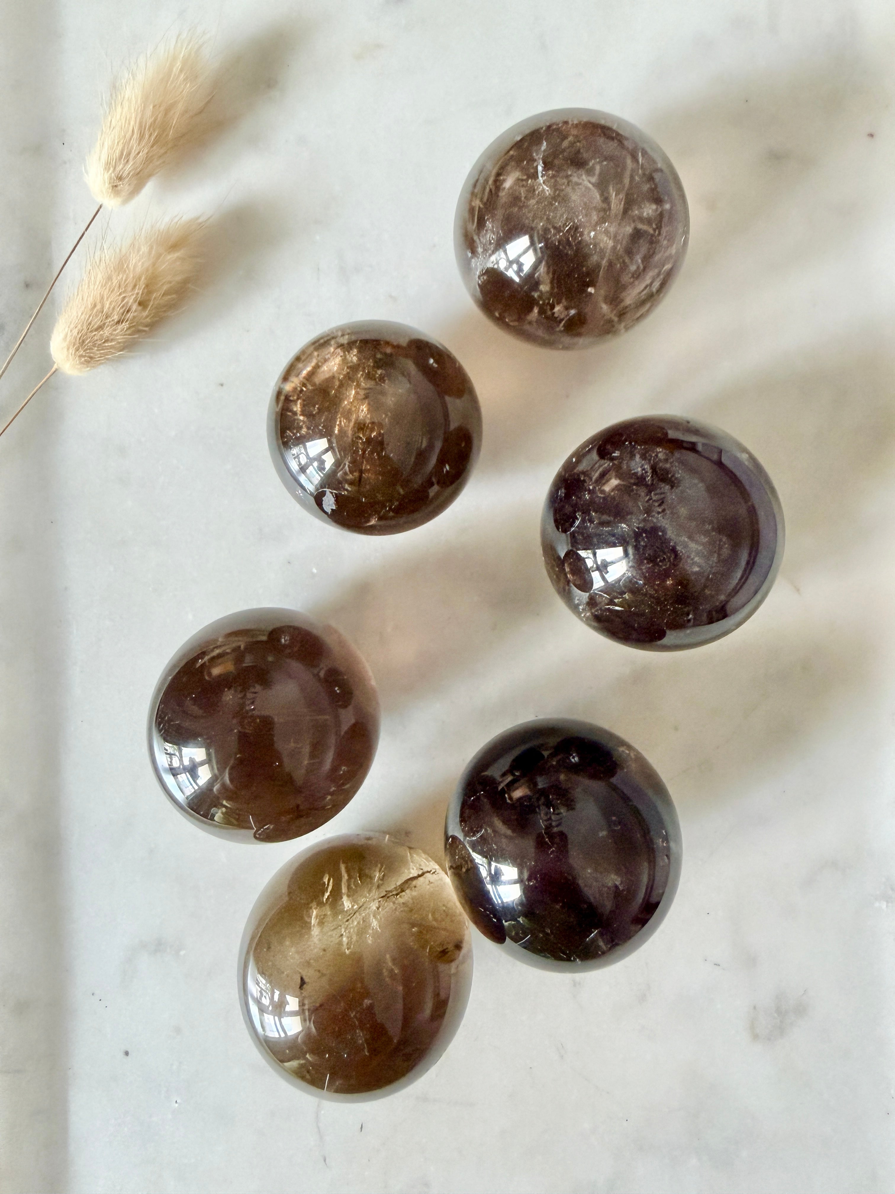 Smoky Quartz Sphere