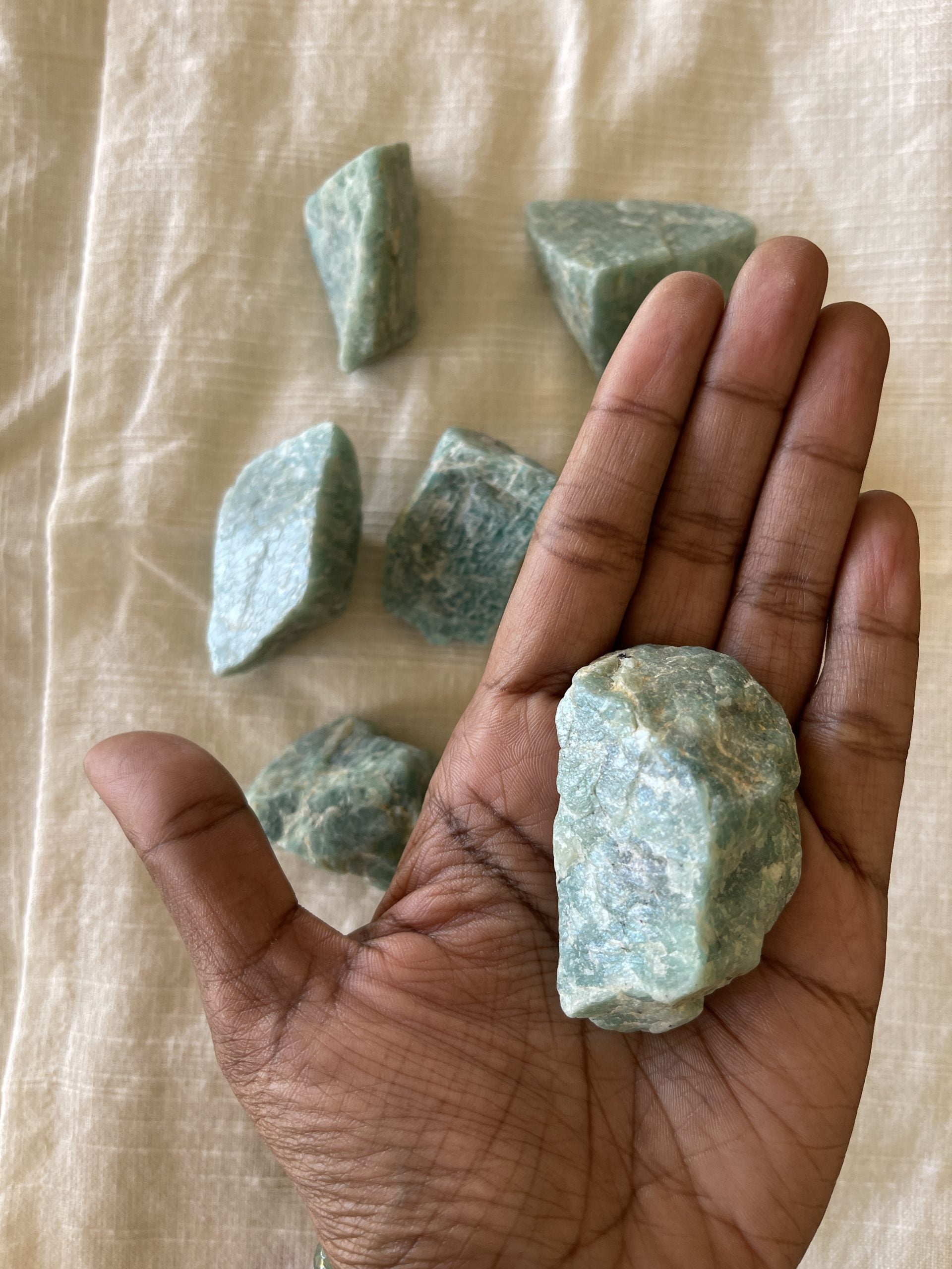 Amazonite Rough