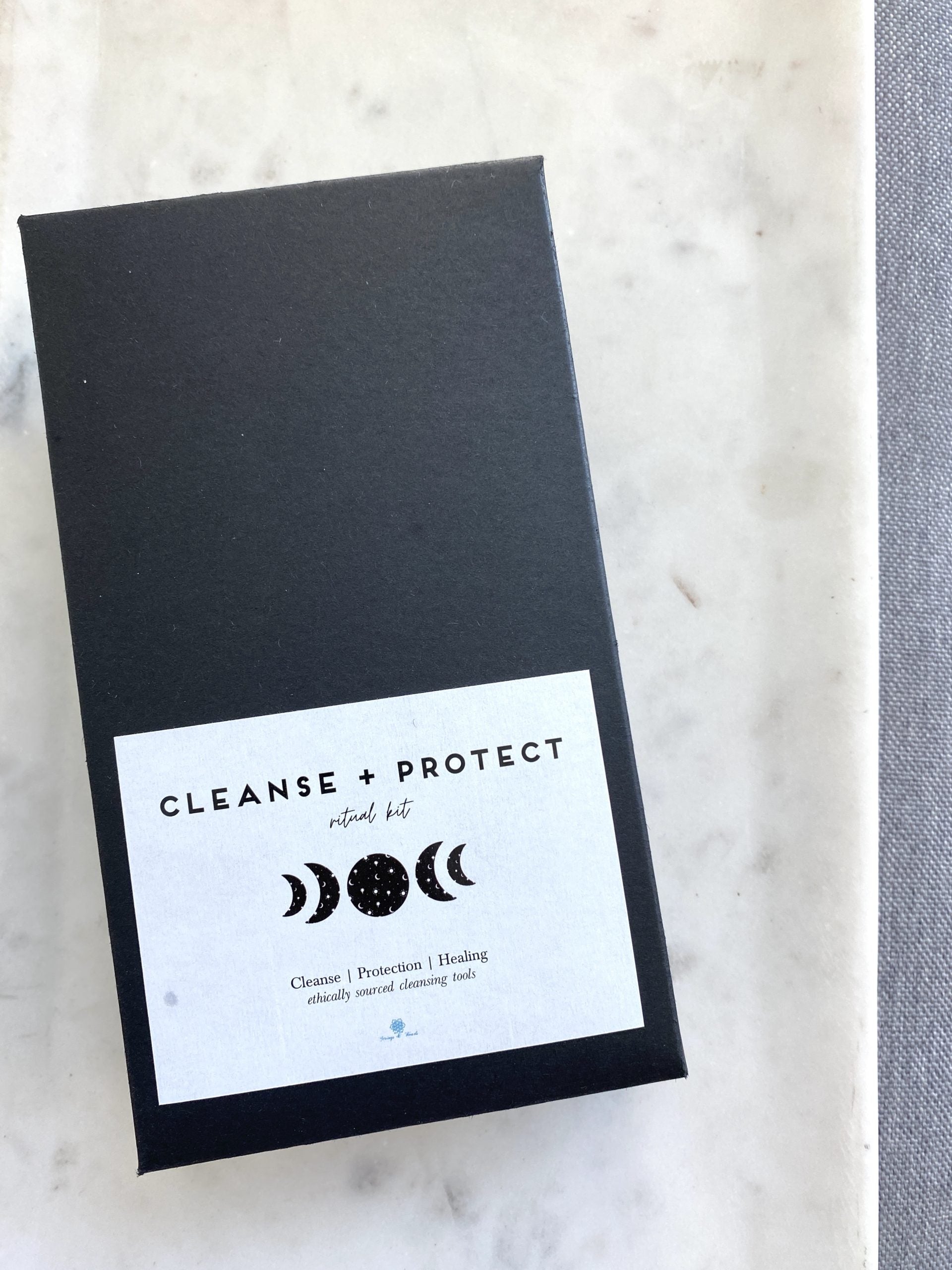 Cleanse + Protect Ritual Kit