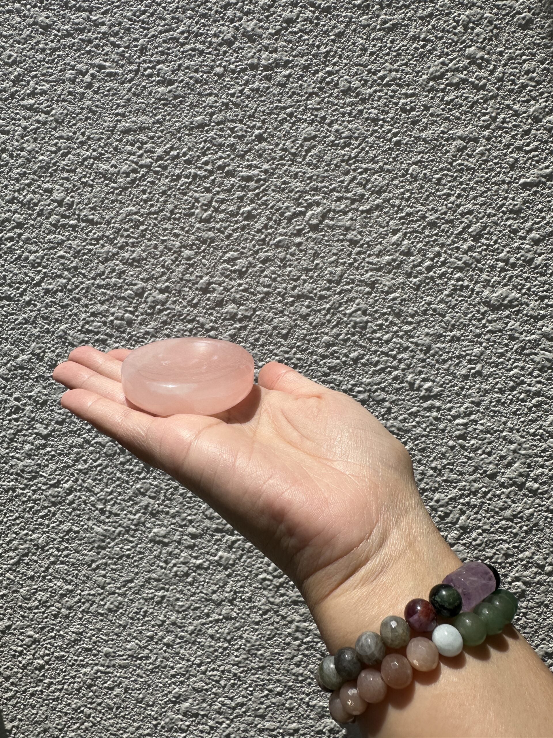 Rose Quartz Bowls