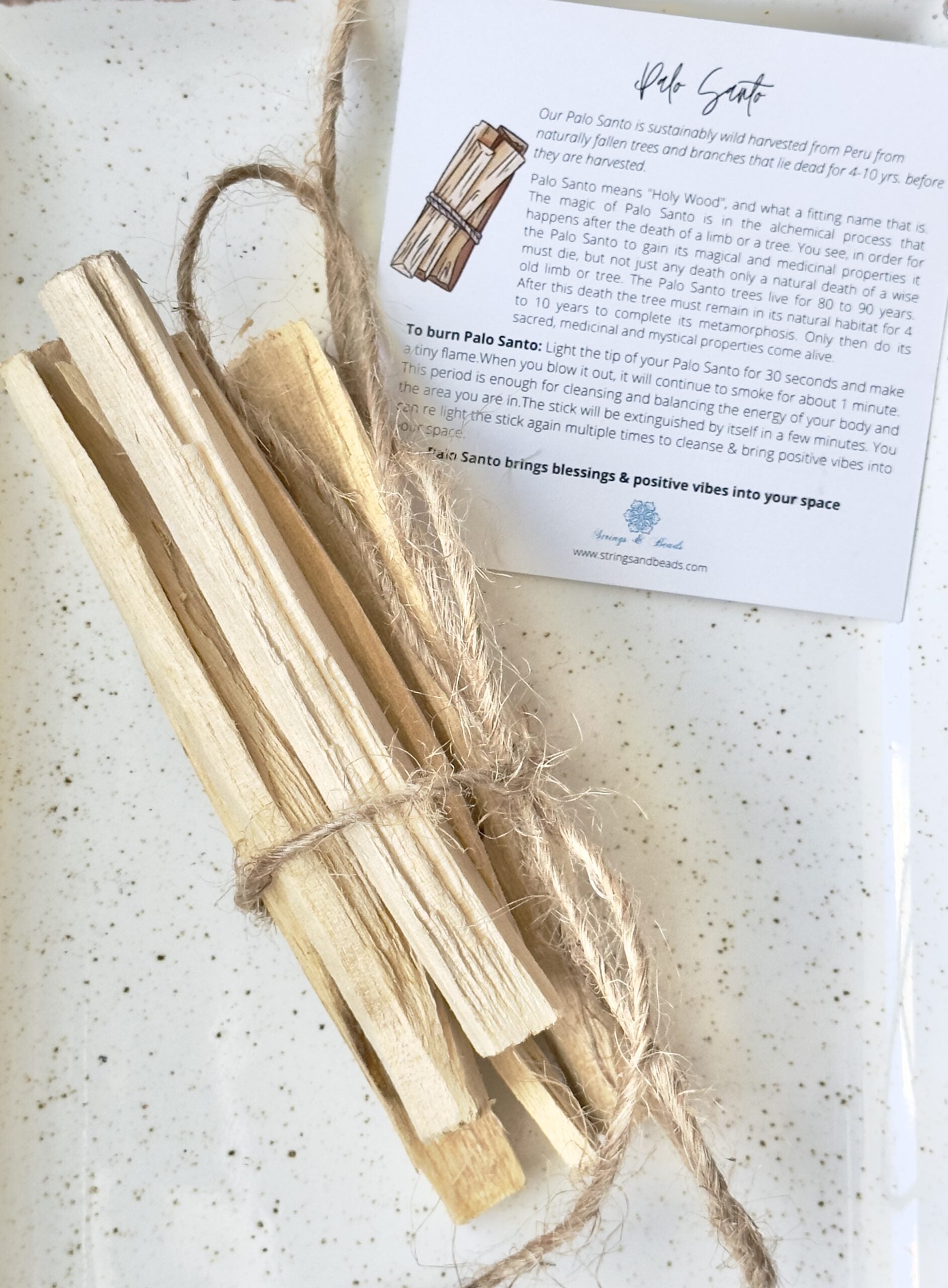 Palo Santo - Energy Essentials