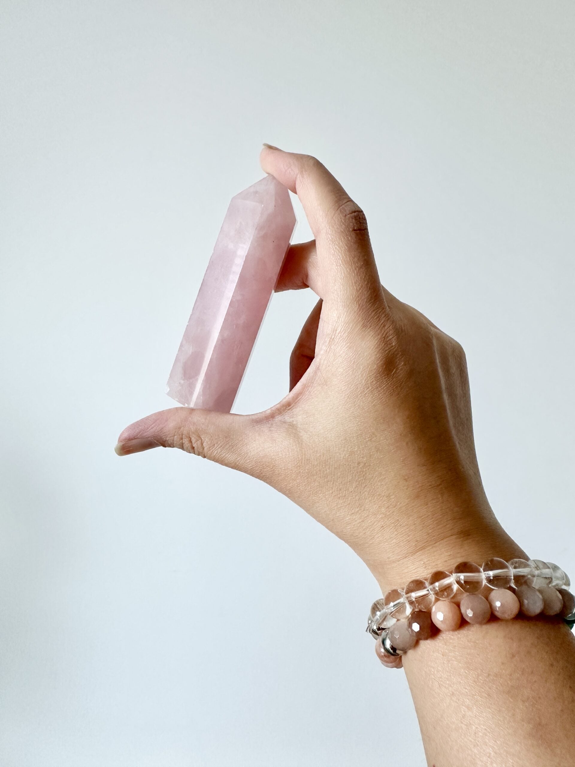 Rose Quartz Tower - Big