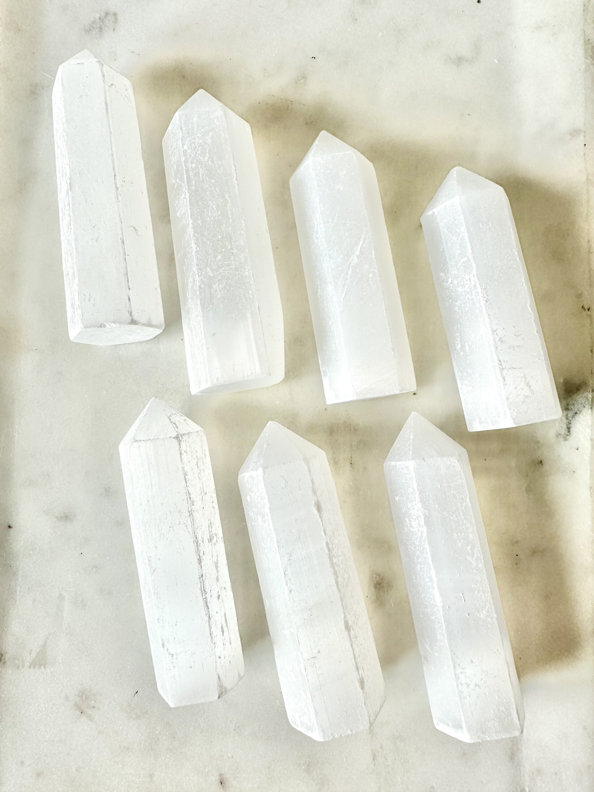 Selenite Tower