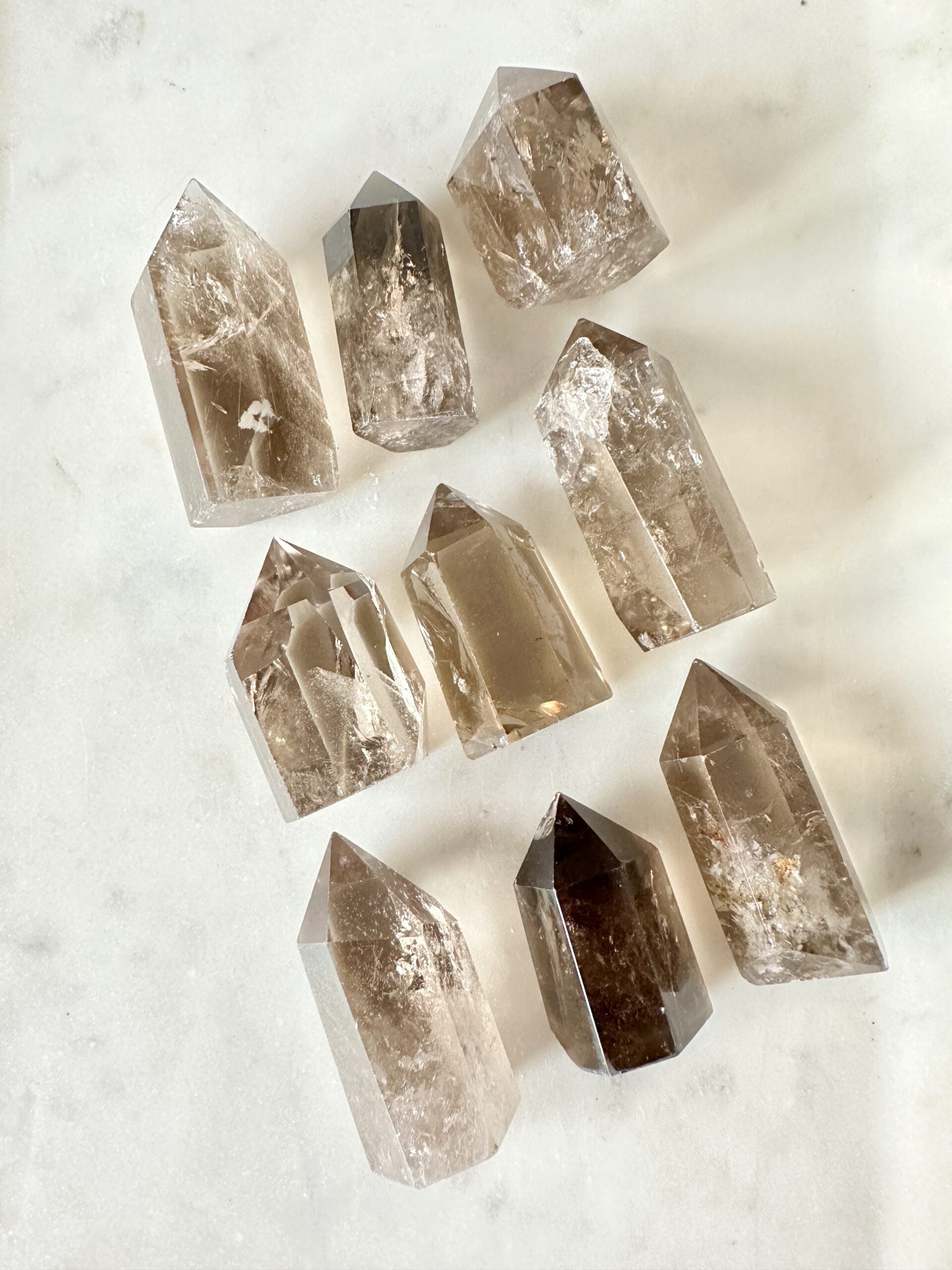 Smoky quartz Generator