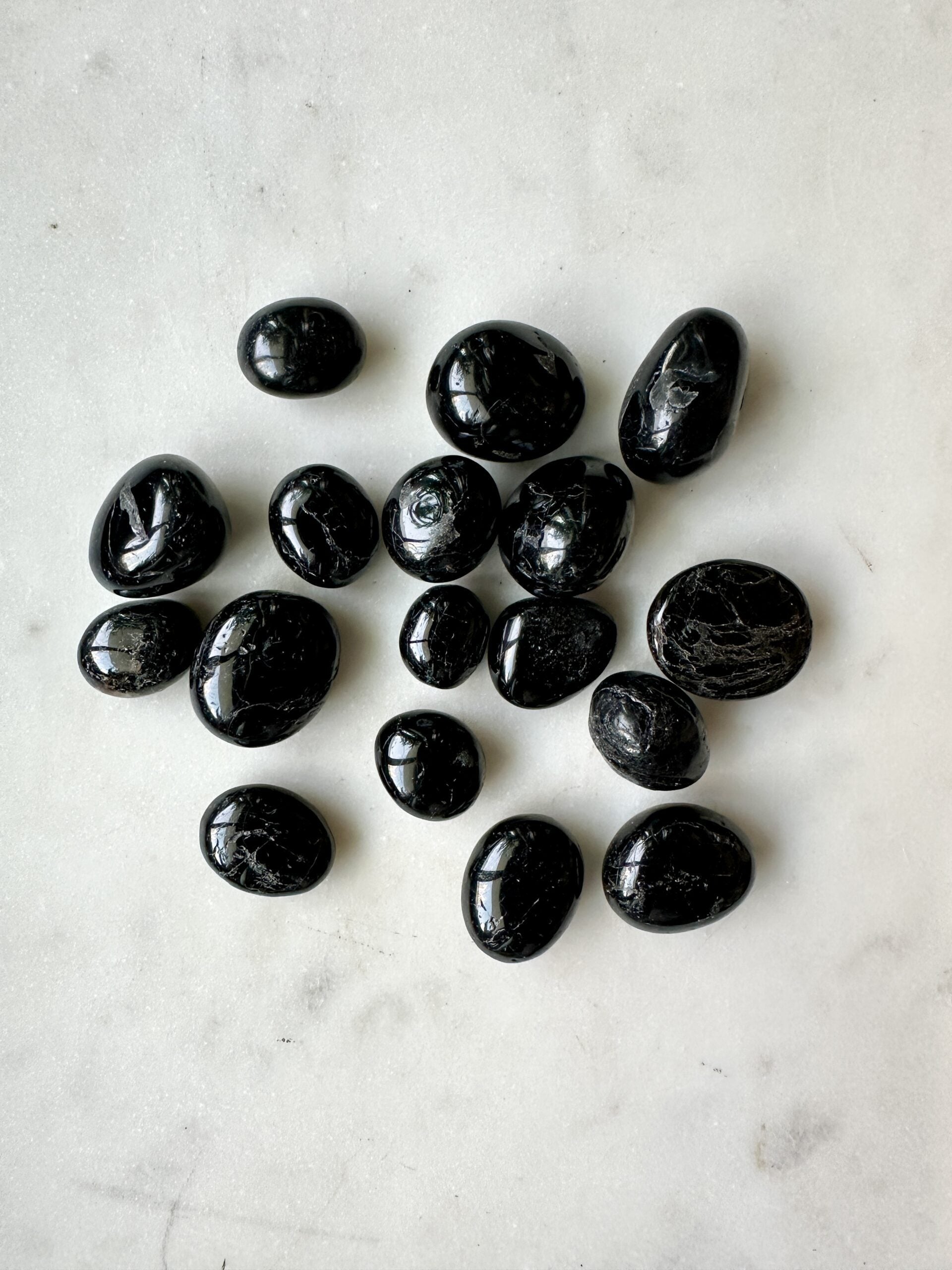 Tumble : Black Tourmaline