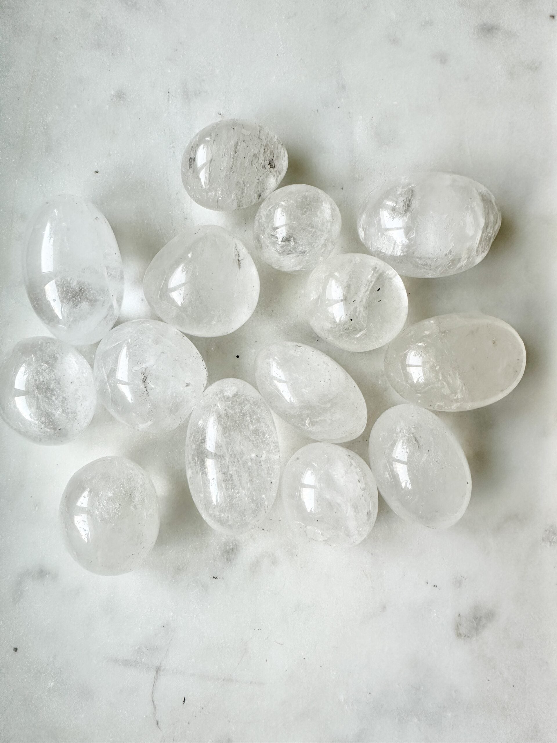 Tumble : Clear Quartz