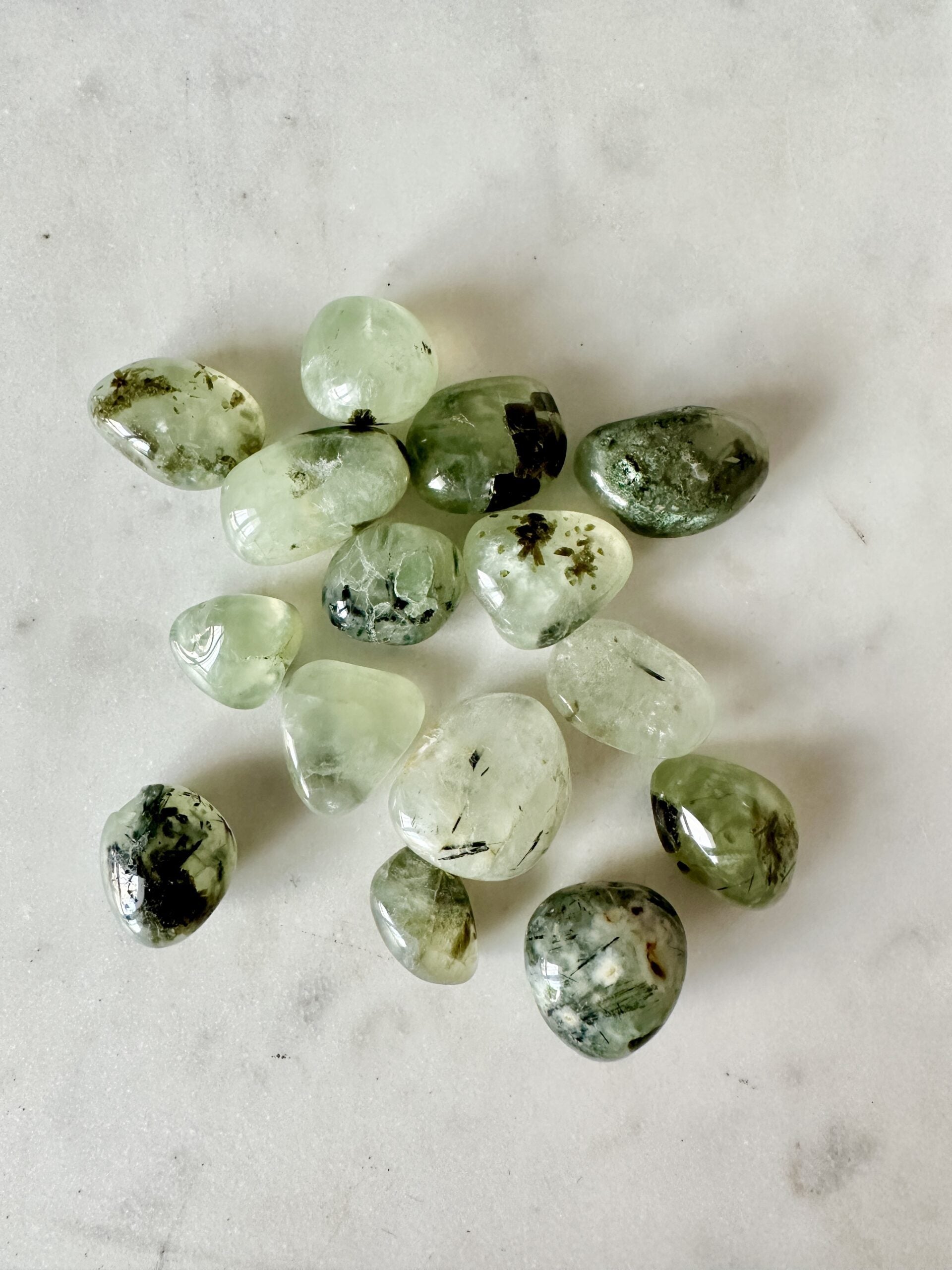 Tumble : Prehnite