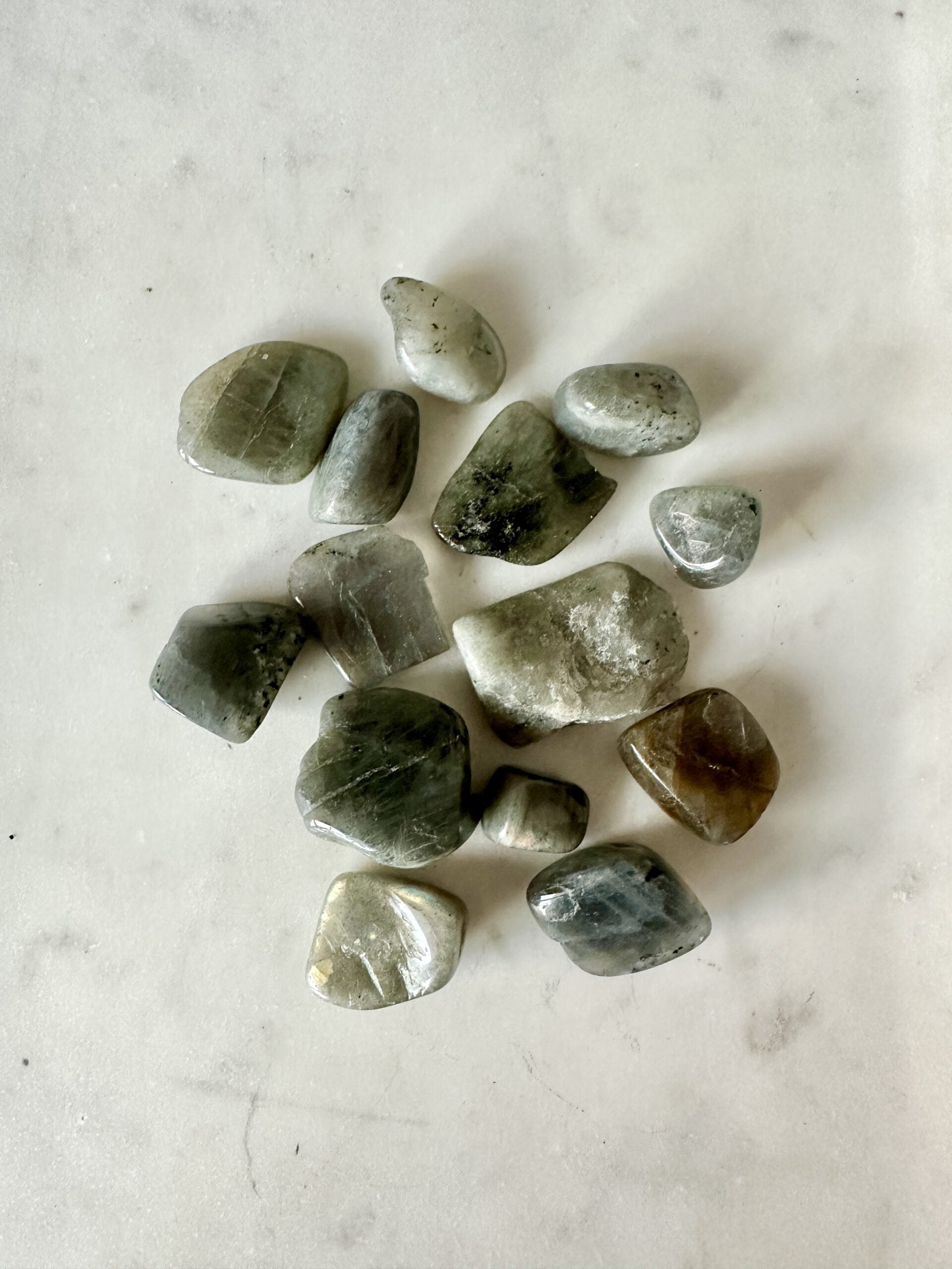 Tumble : Labradorite