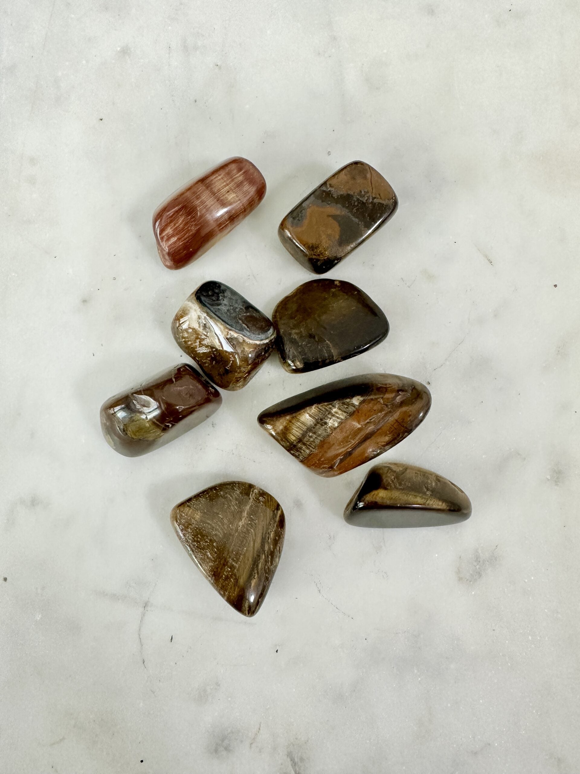 Tumble : Tiger's Eye