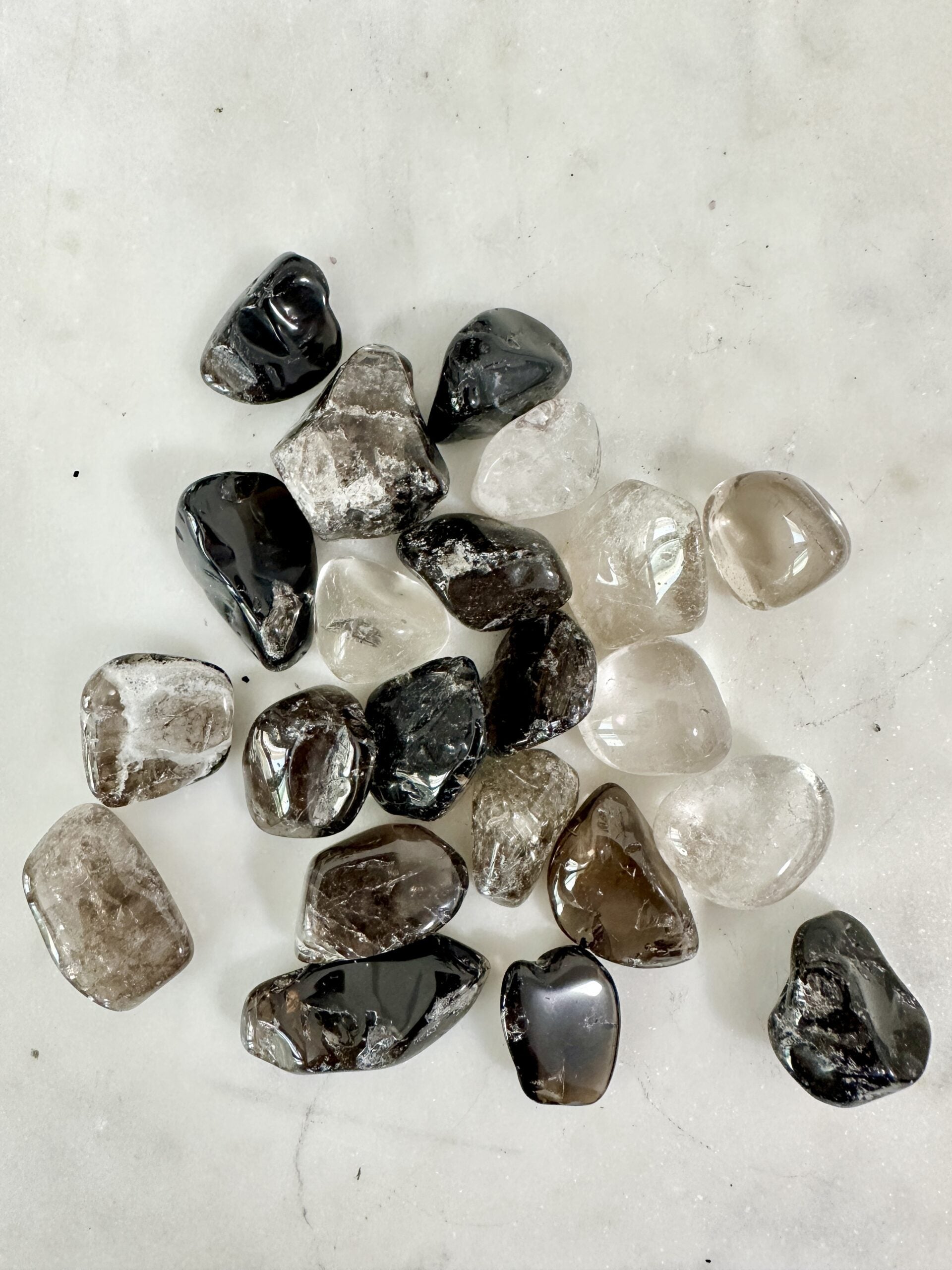 Tumble : Smoky Quartz