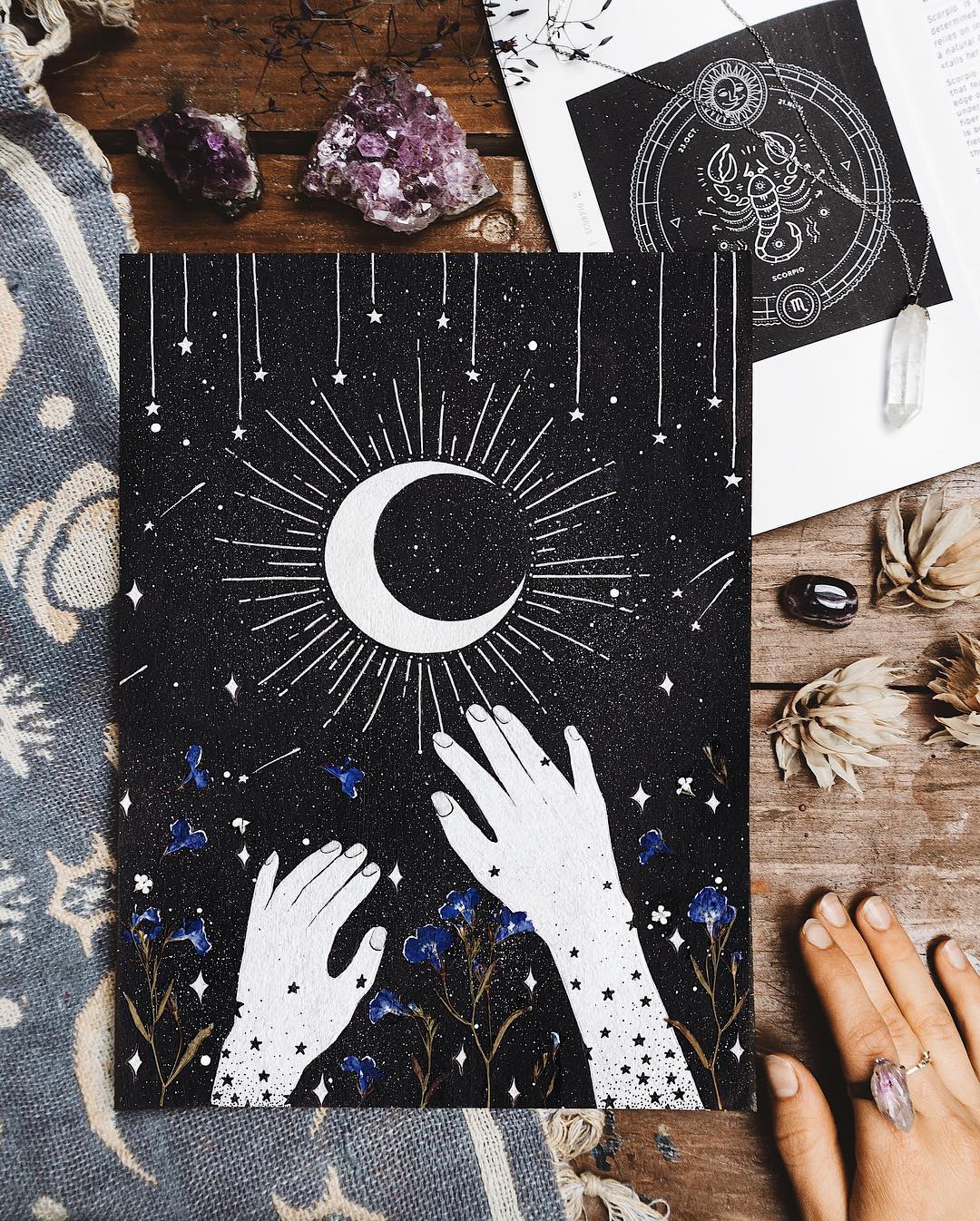 Annie-Tarasova-Moon-Illustration
