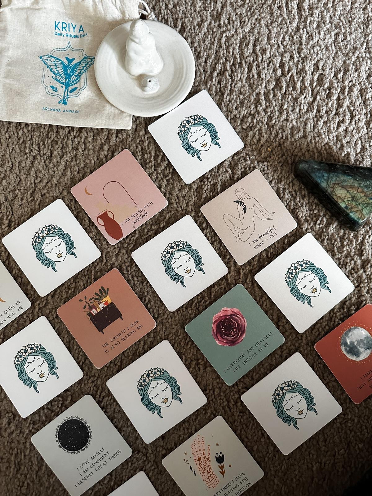 Kriya – Daily Rituals Affirmation Deck