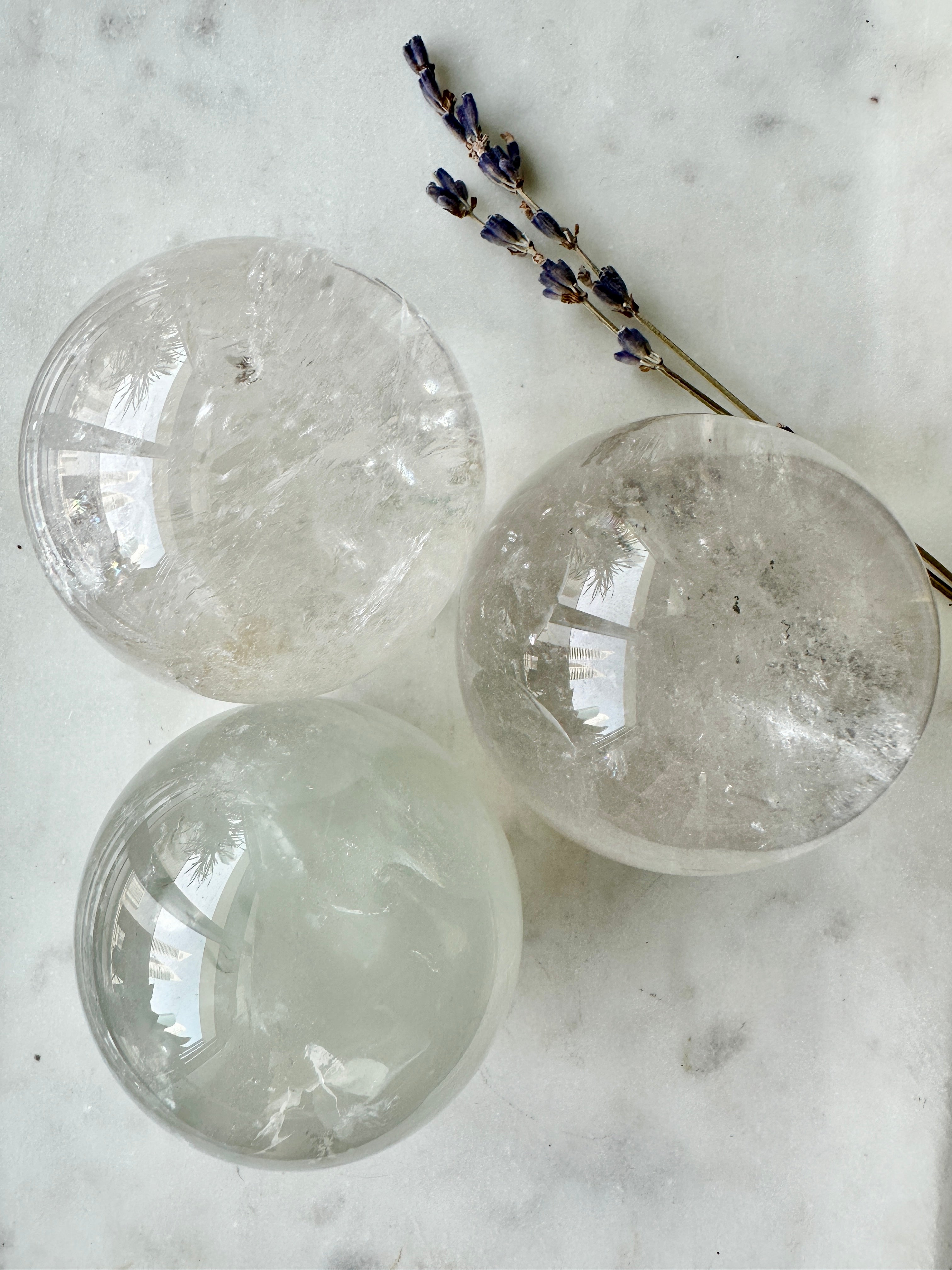 Clear Quartz Sphere