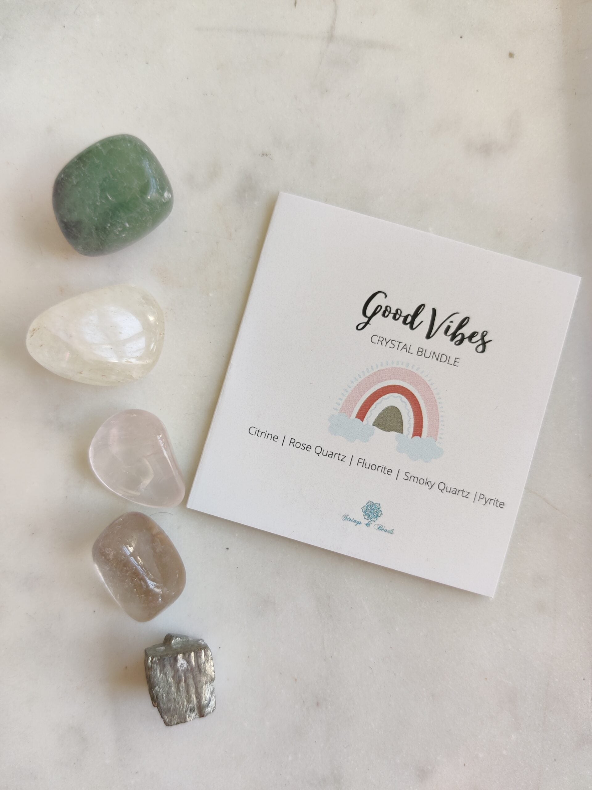 Good Vibes Crystal Kit