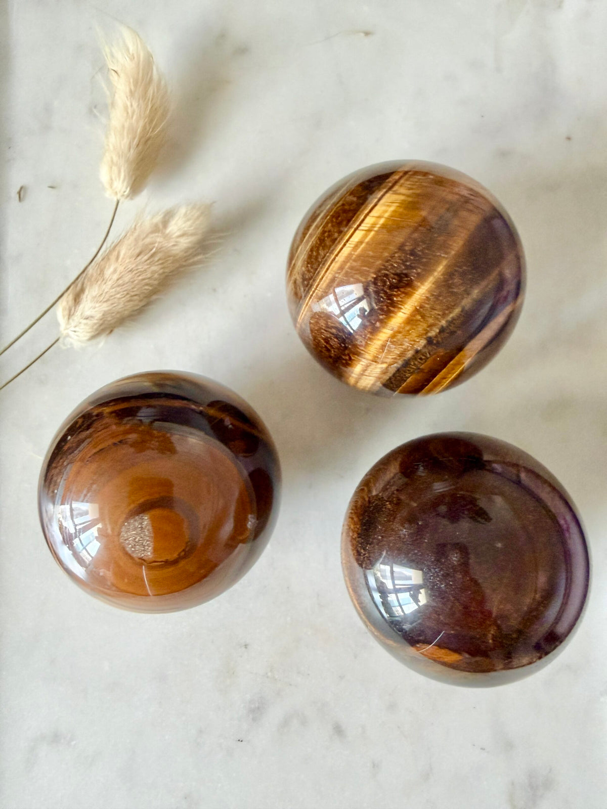 Tigers Eye Sphere