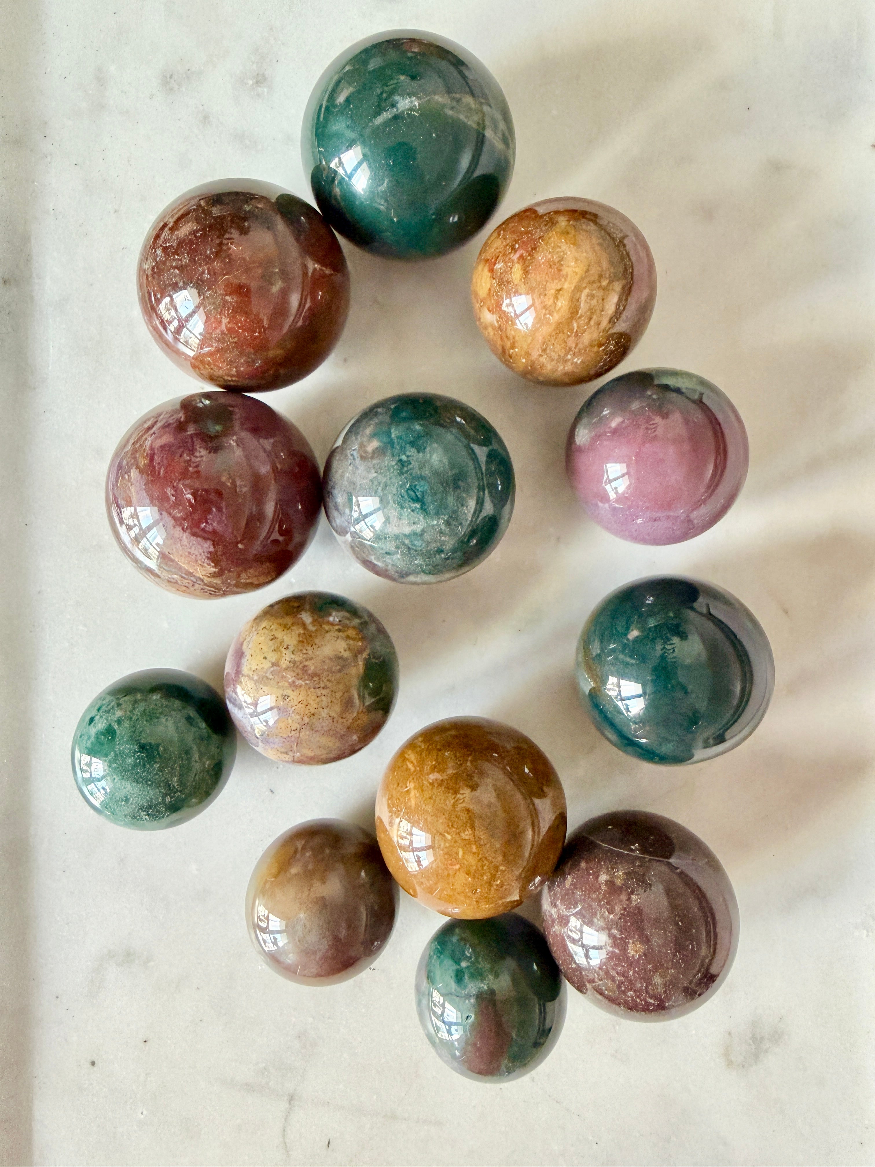 Ocean Jasper Sphere Mini