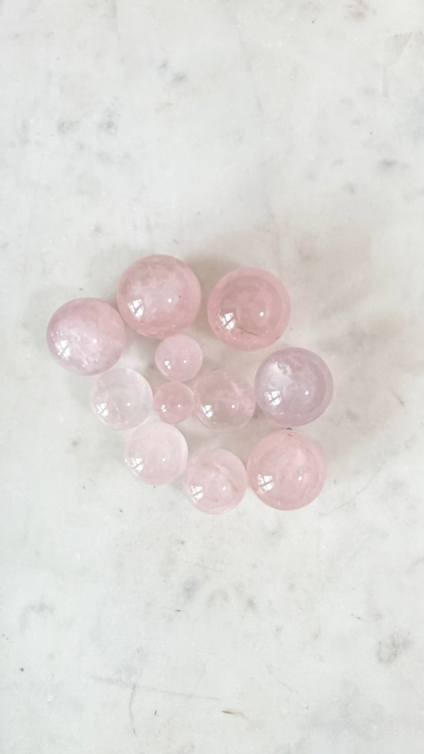 Rose Quartz Sphere