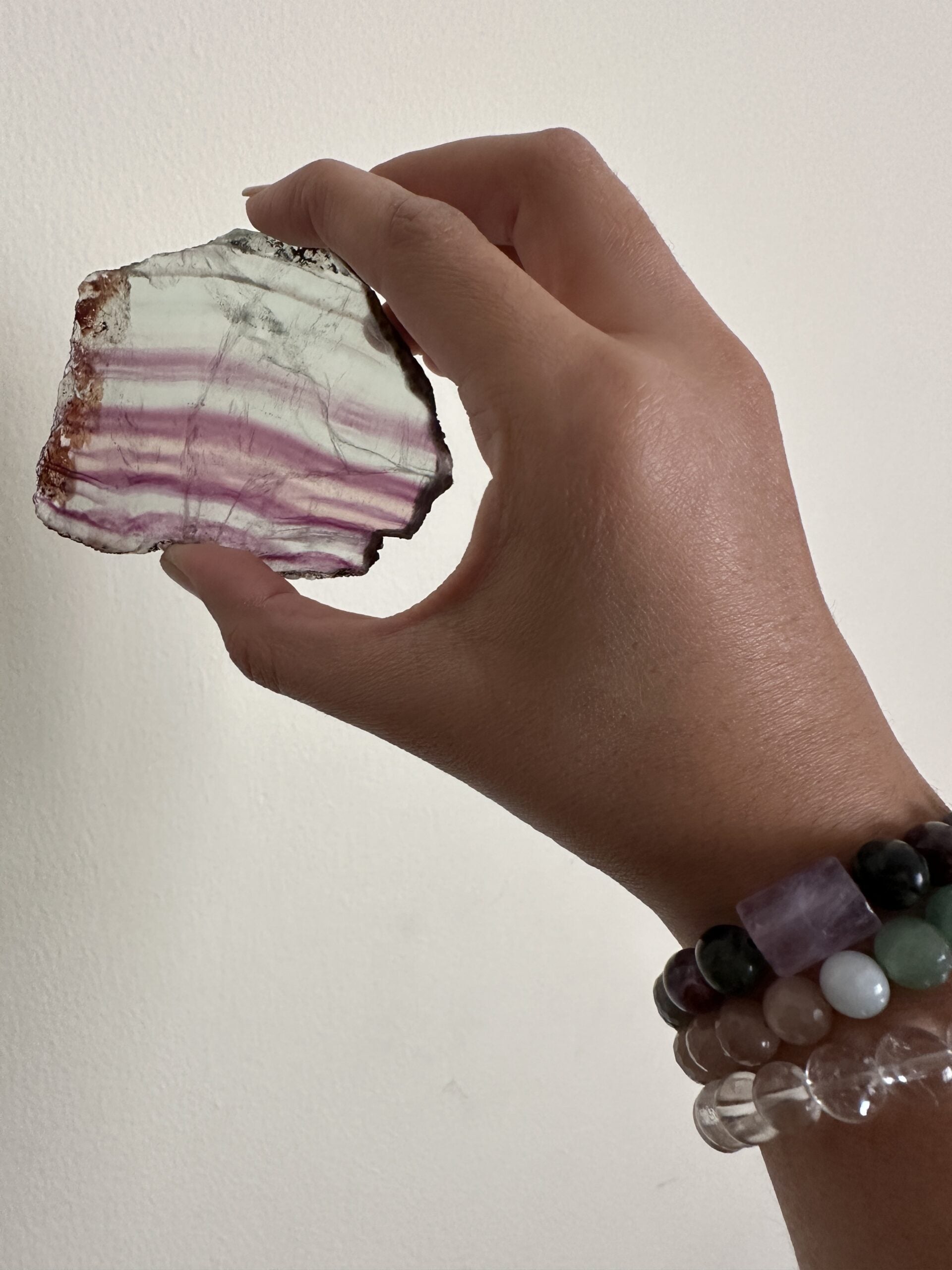 Fluorite Slab