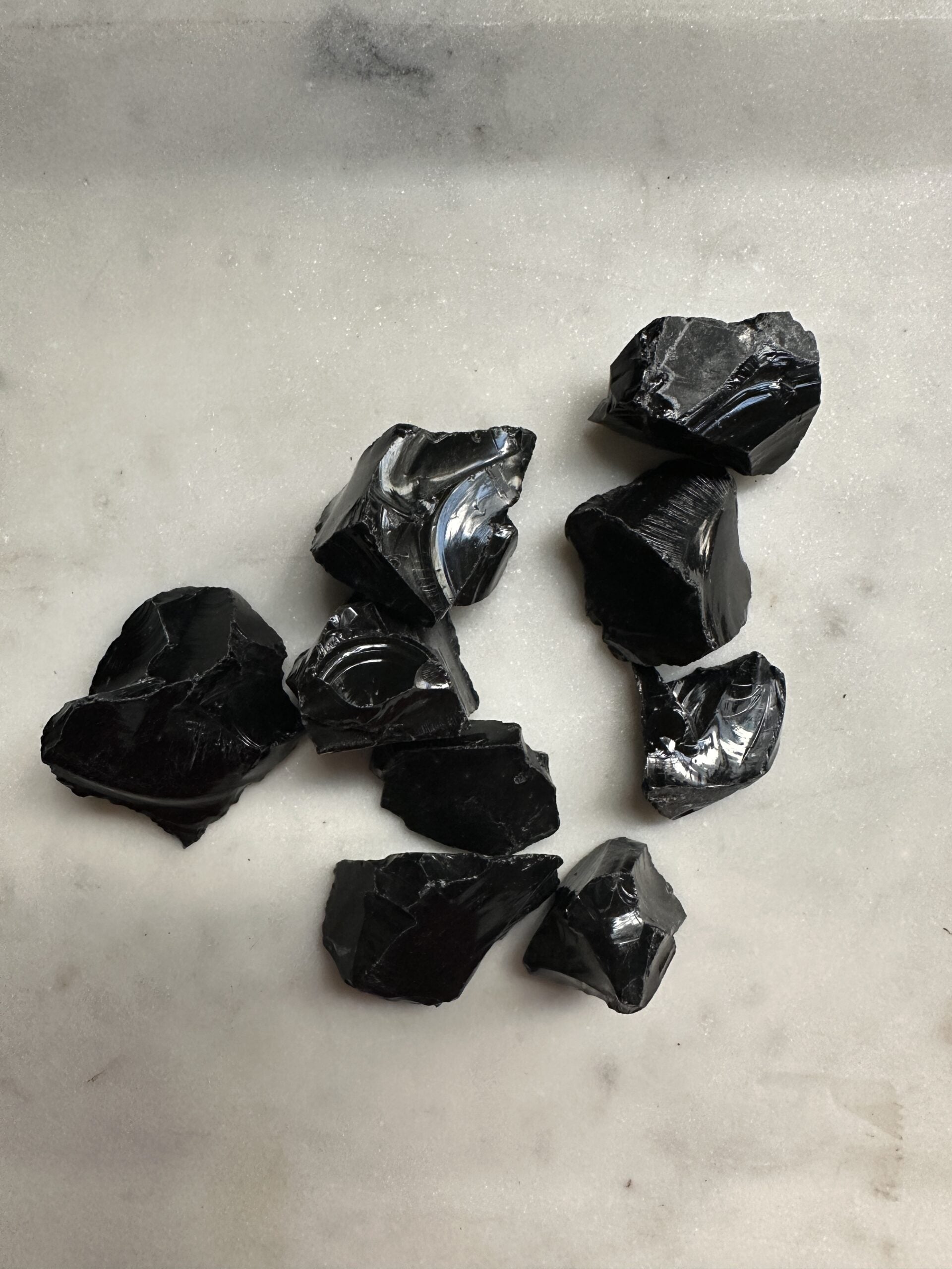 Tumble: Black Obsidian