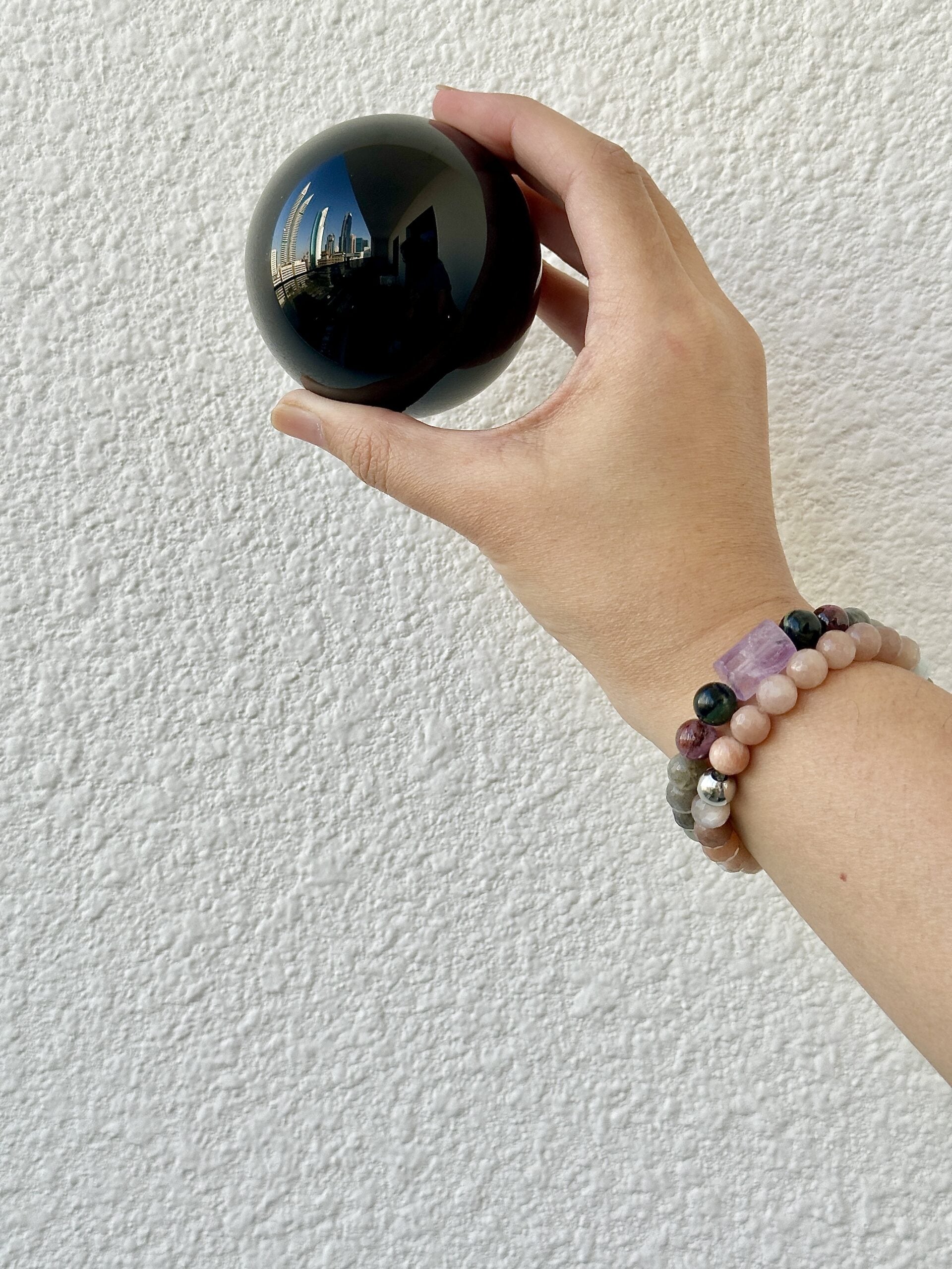 Obsidian Sphere