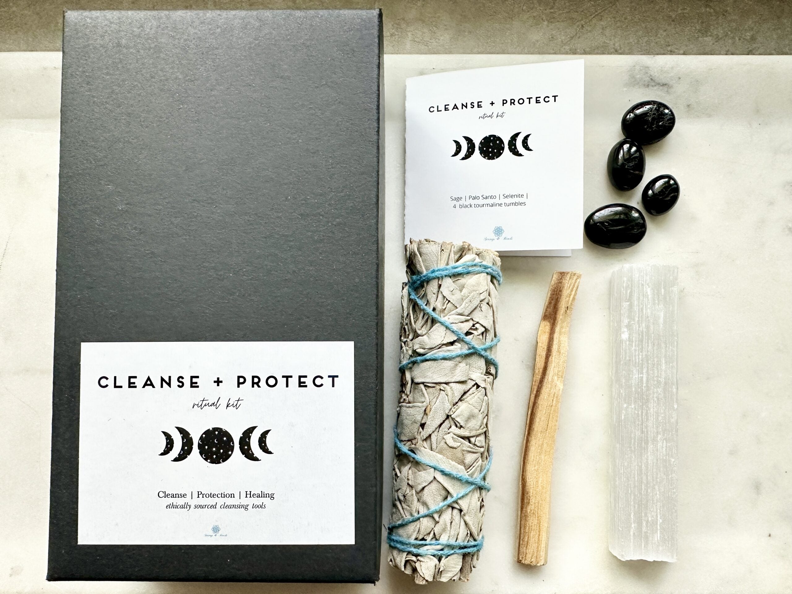 Cleanse + Protect Ritual Kit
