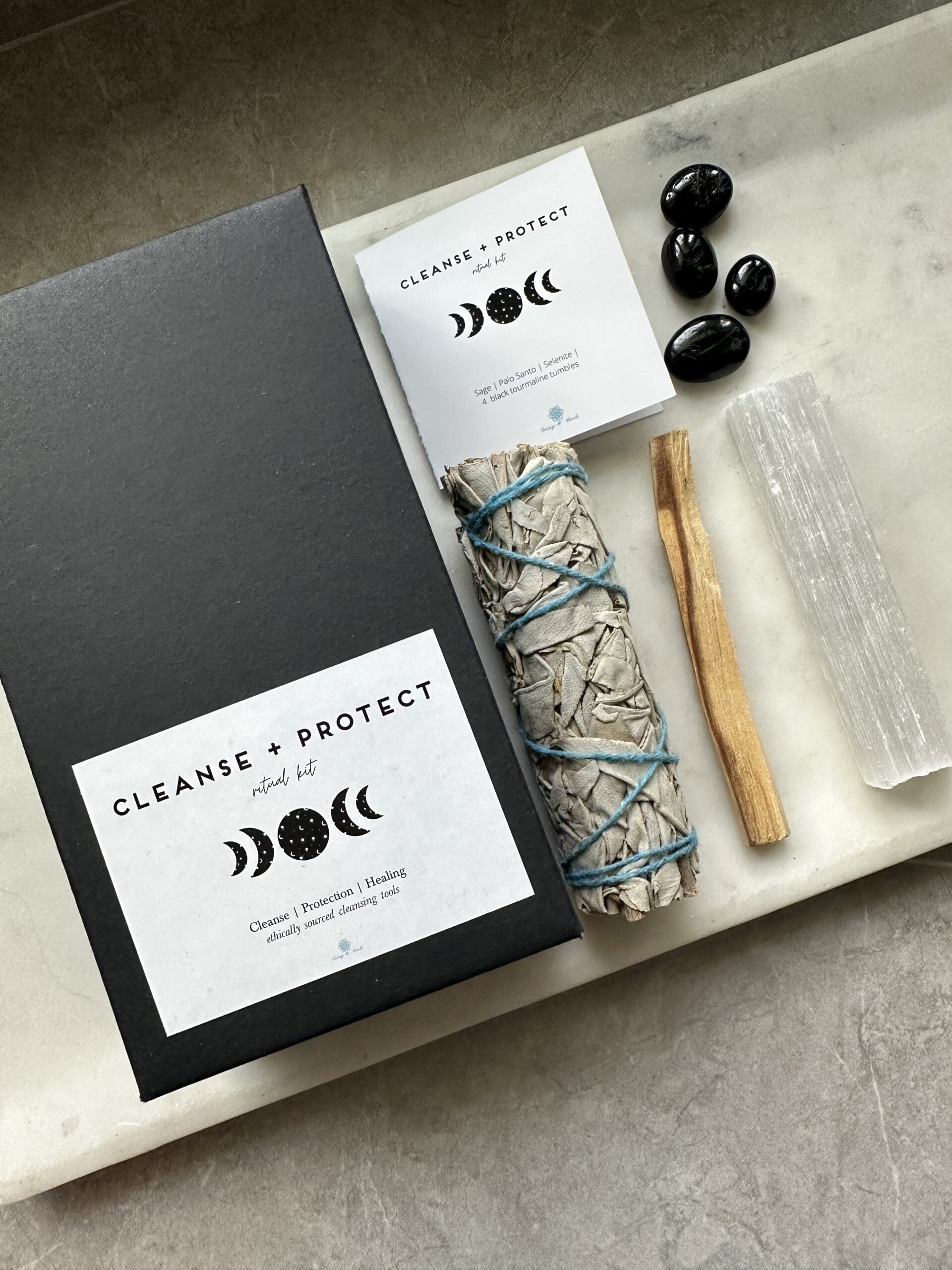 Cleanse + Protect Ritual Kit