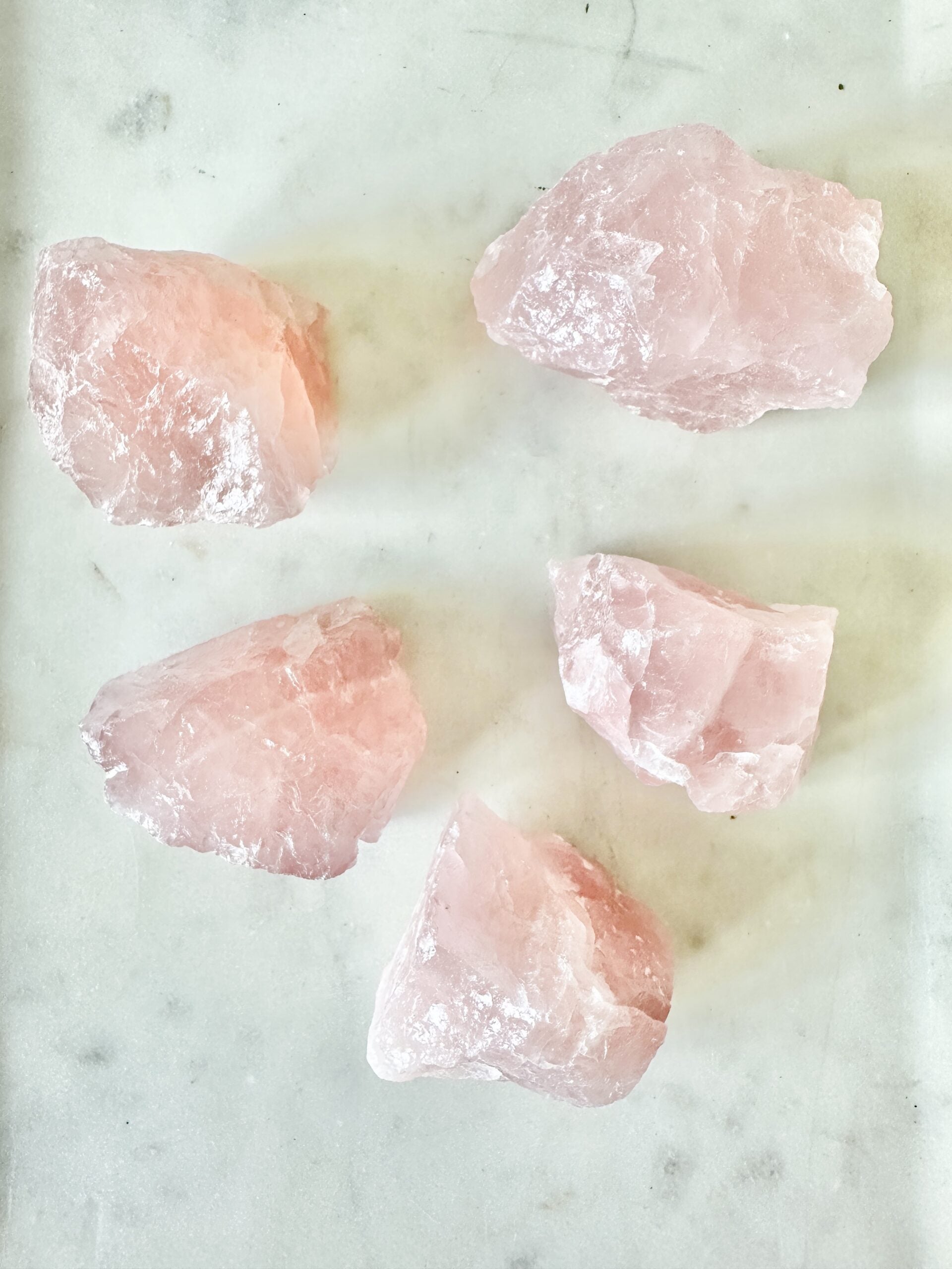 Rose Quartz Rough