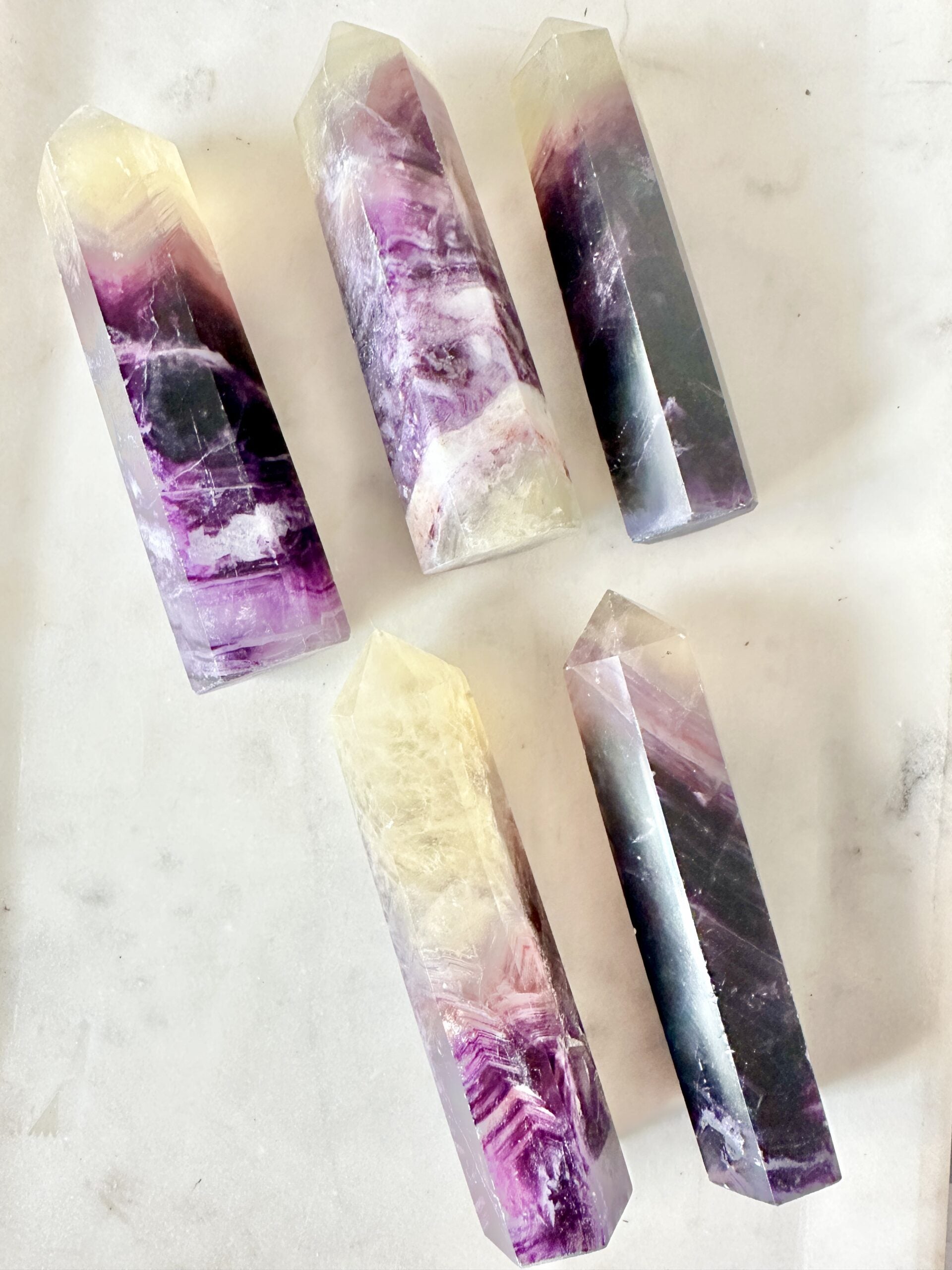 Fluorite Tower