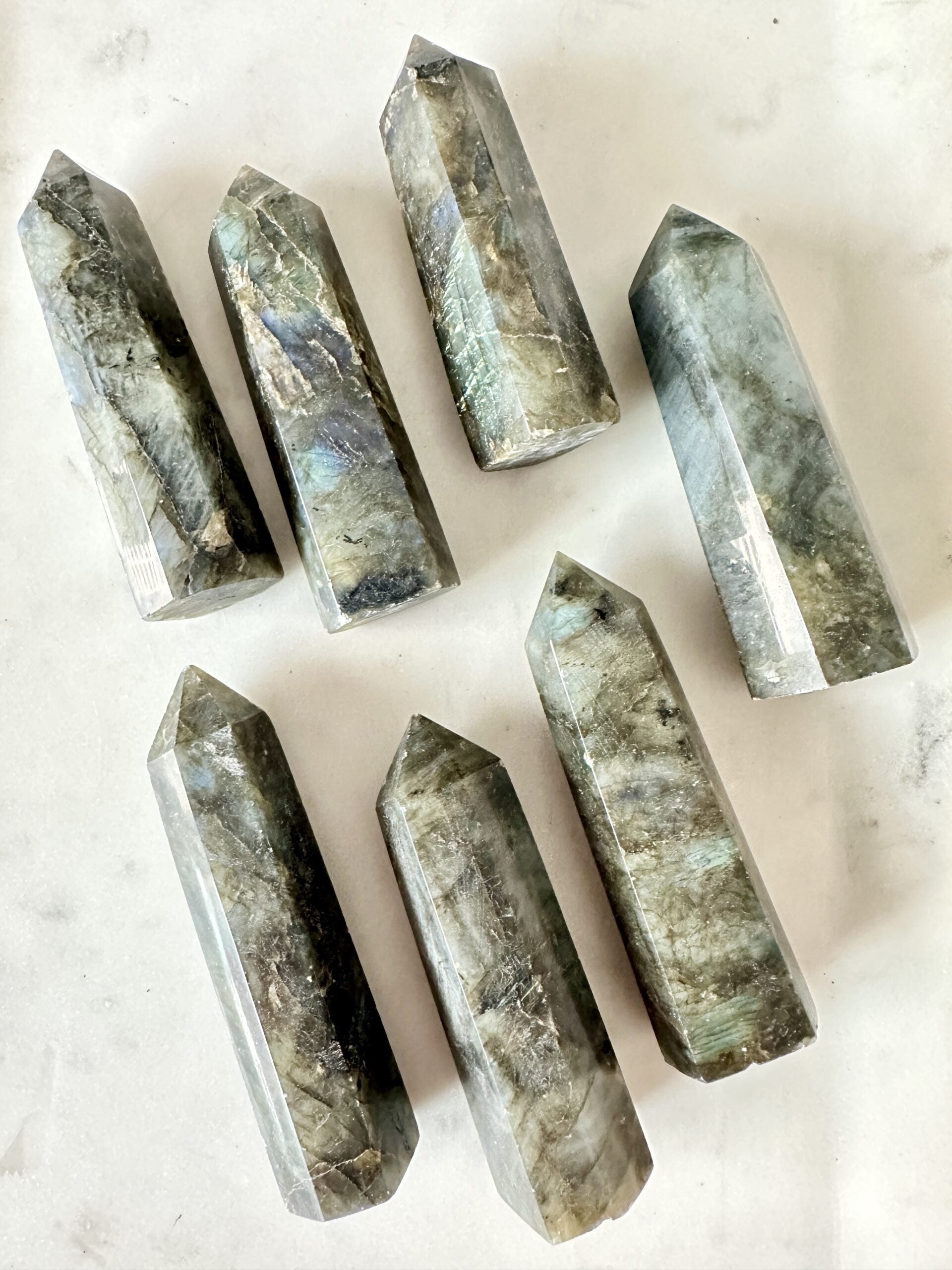 Labradorite Tower