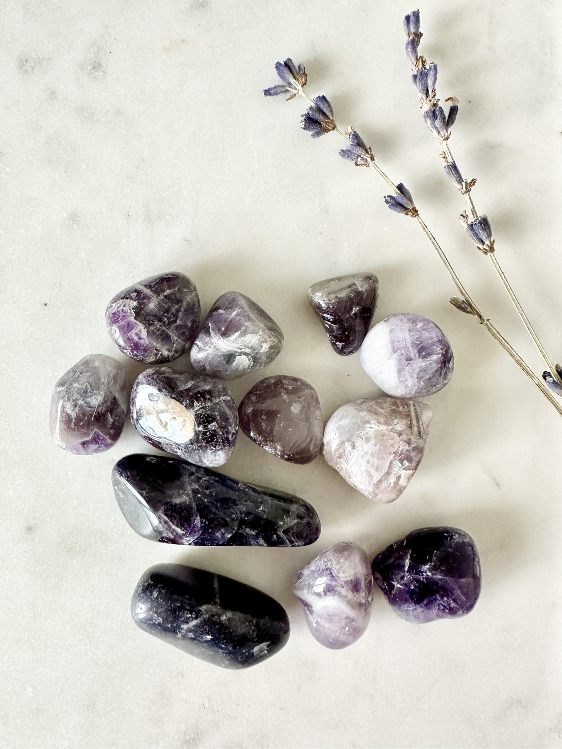 Tumble : Amethyst