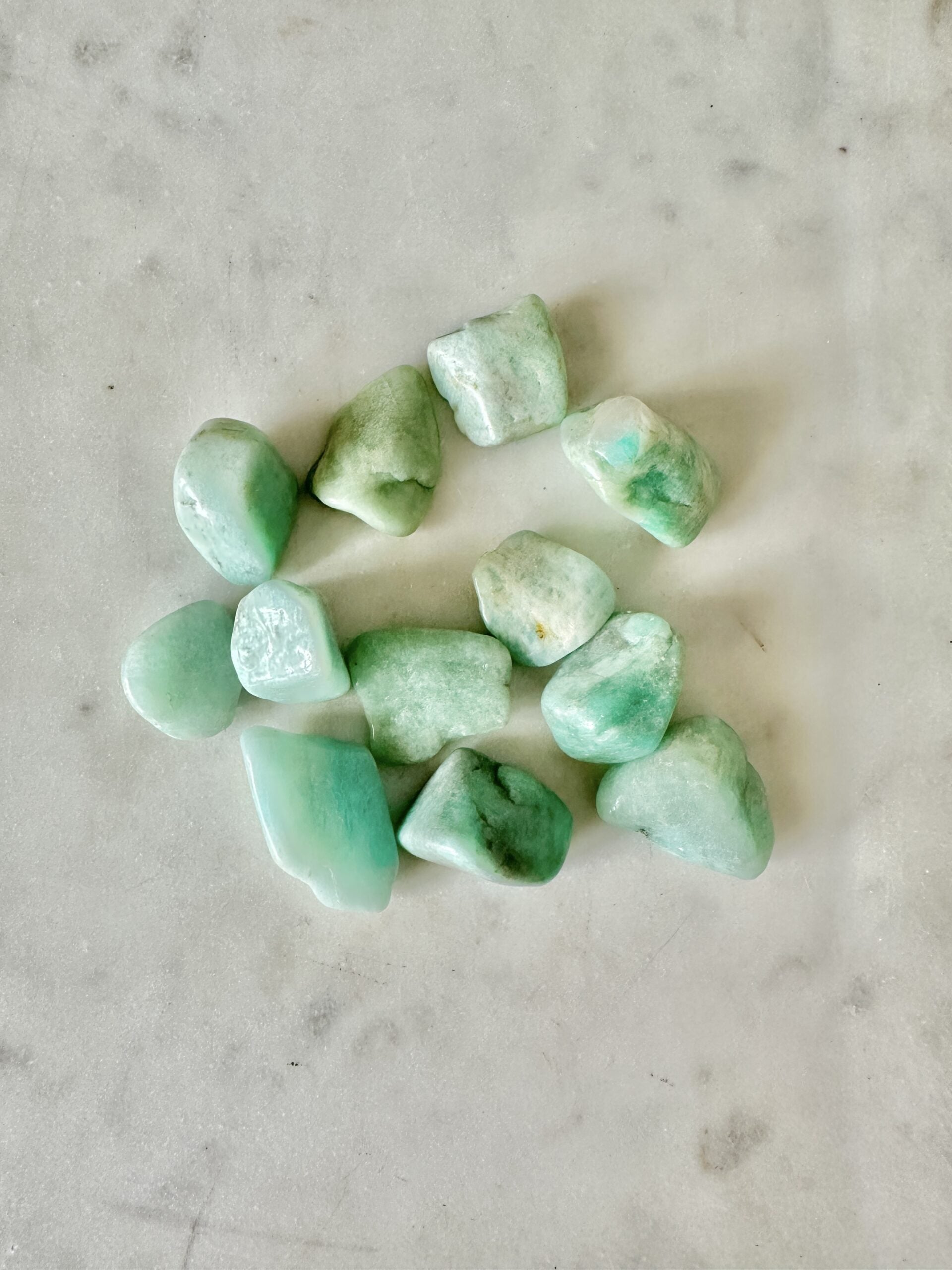 Tumble : Amazonite