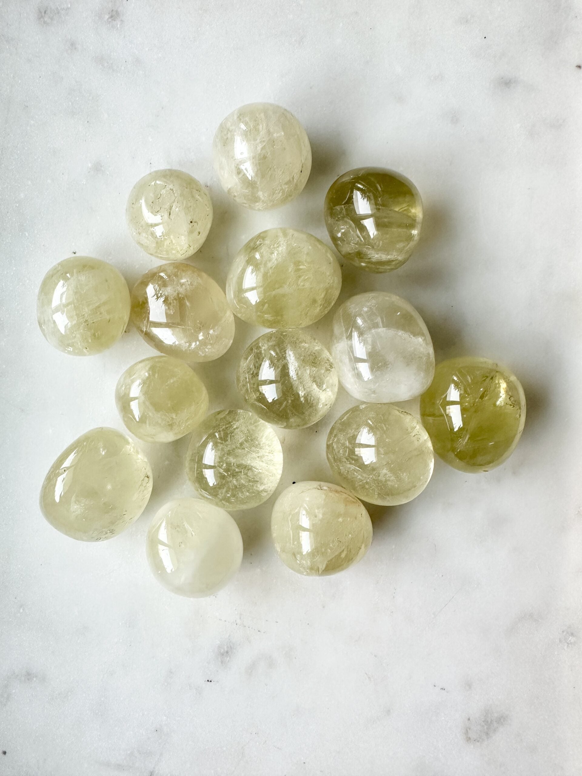 Tumble : Citrine