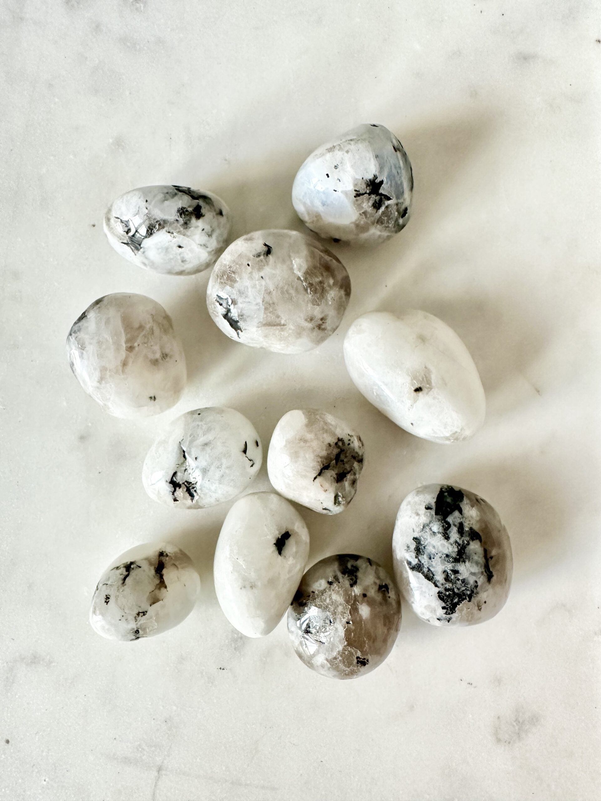 Tumble: Rainbow Moonstone