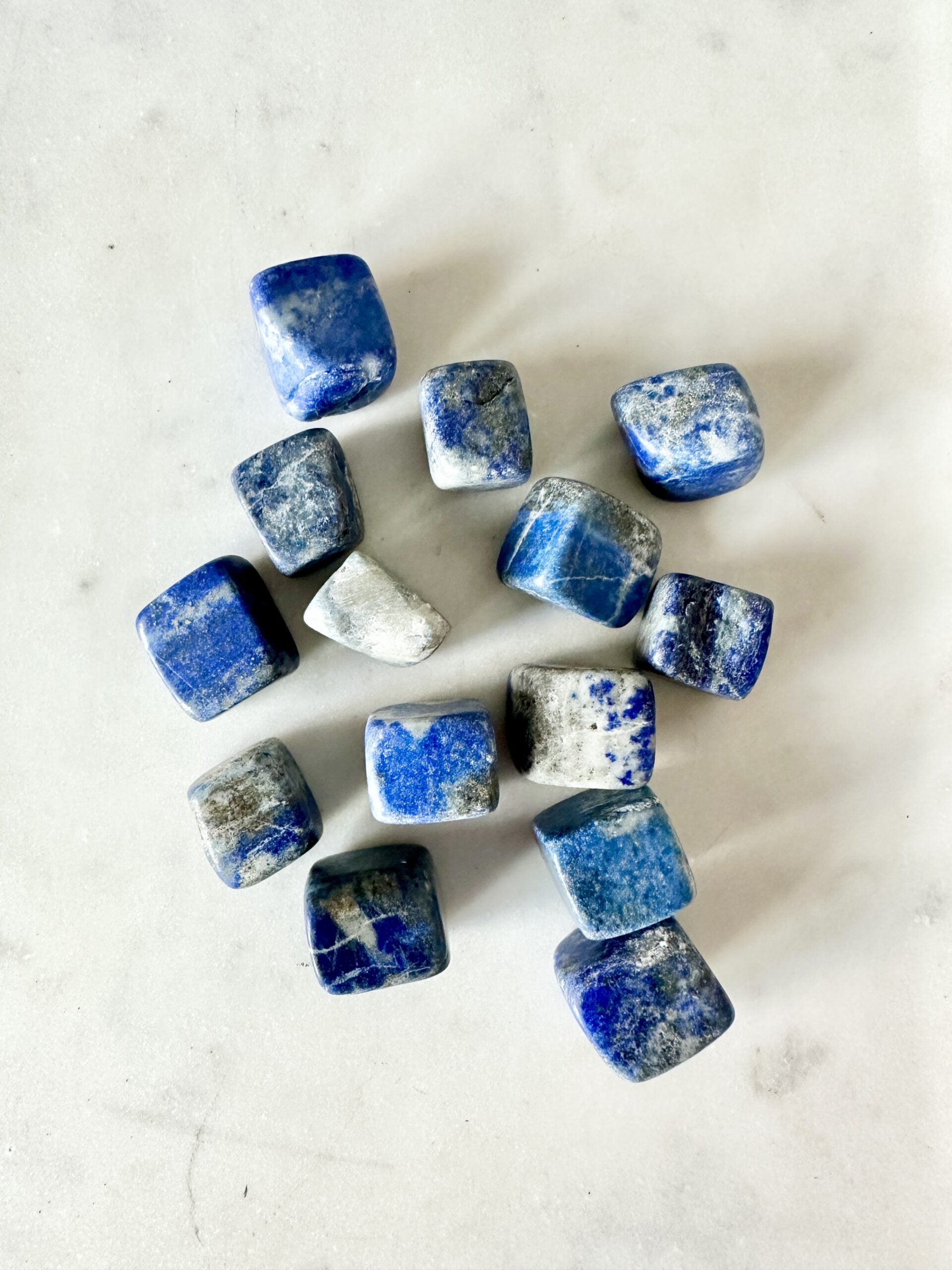 Tumble: Lapis Lazuli
