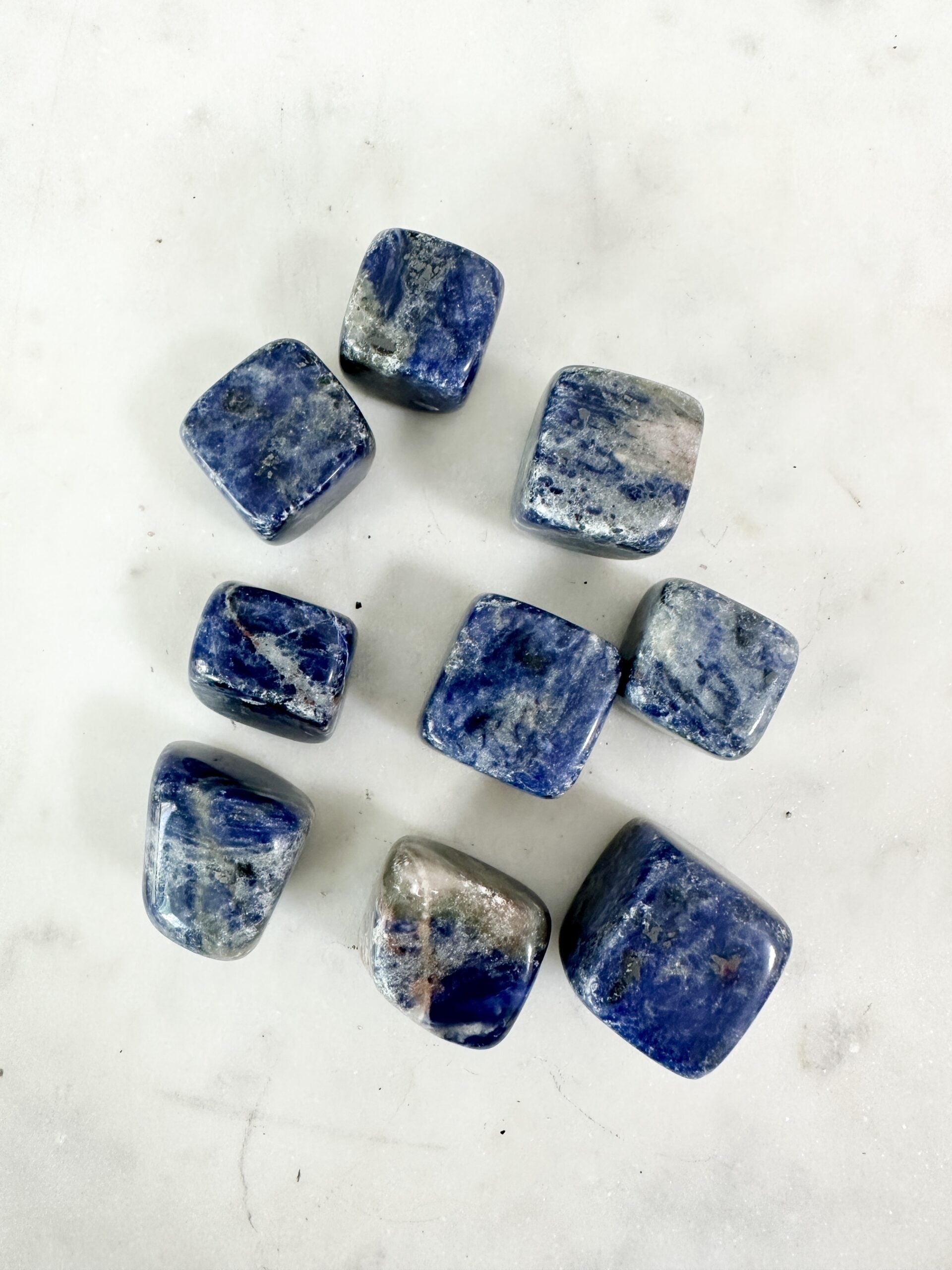 Tumble : Sodalite