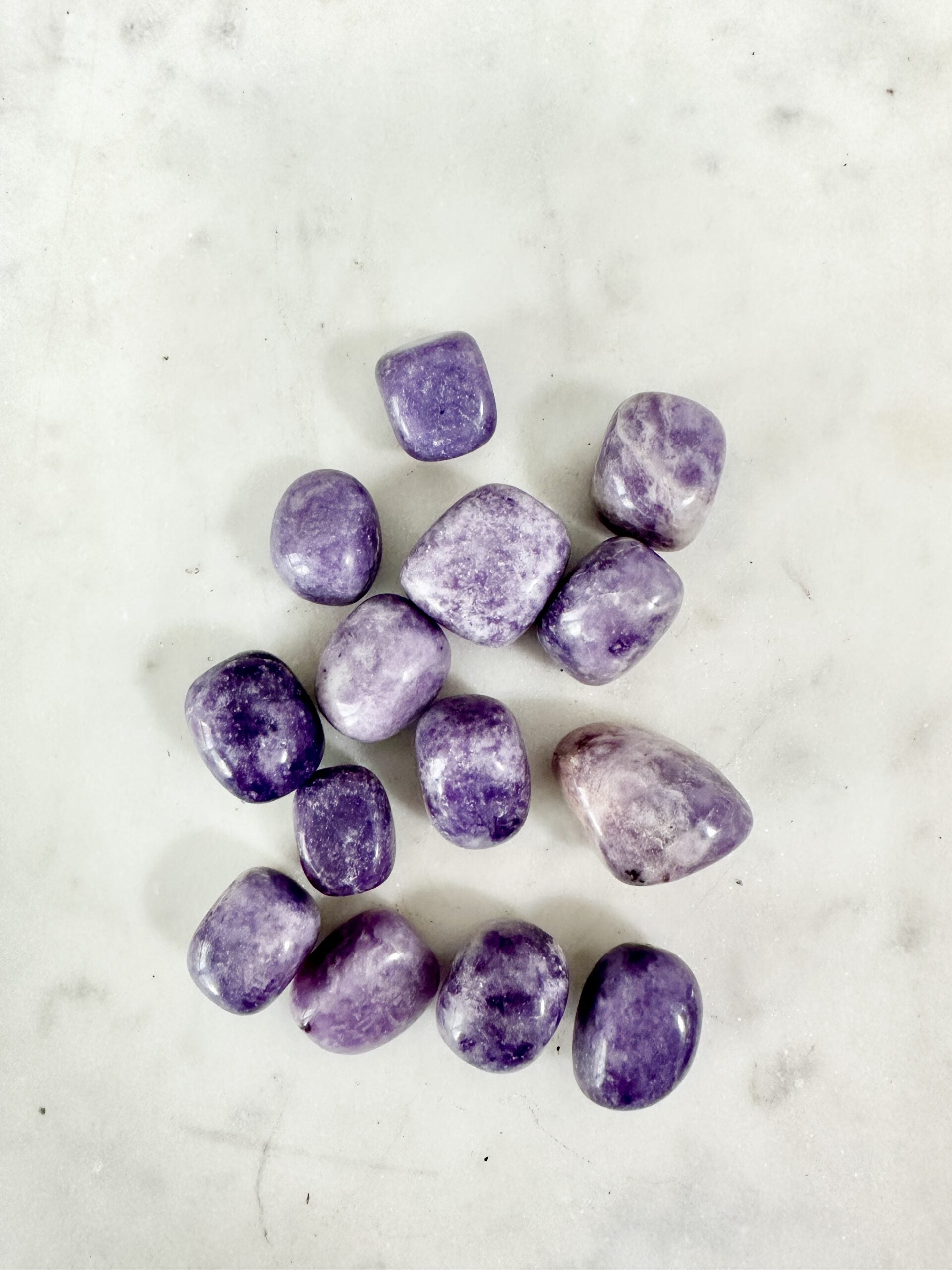 Tumble : Lepidolite