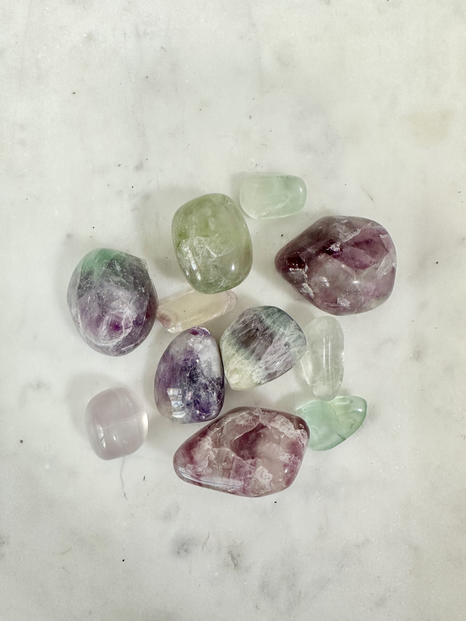 Tumble : Fluorite