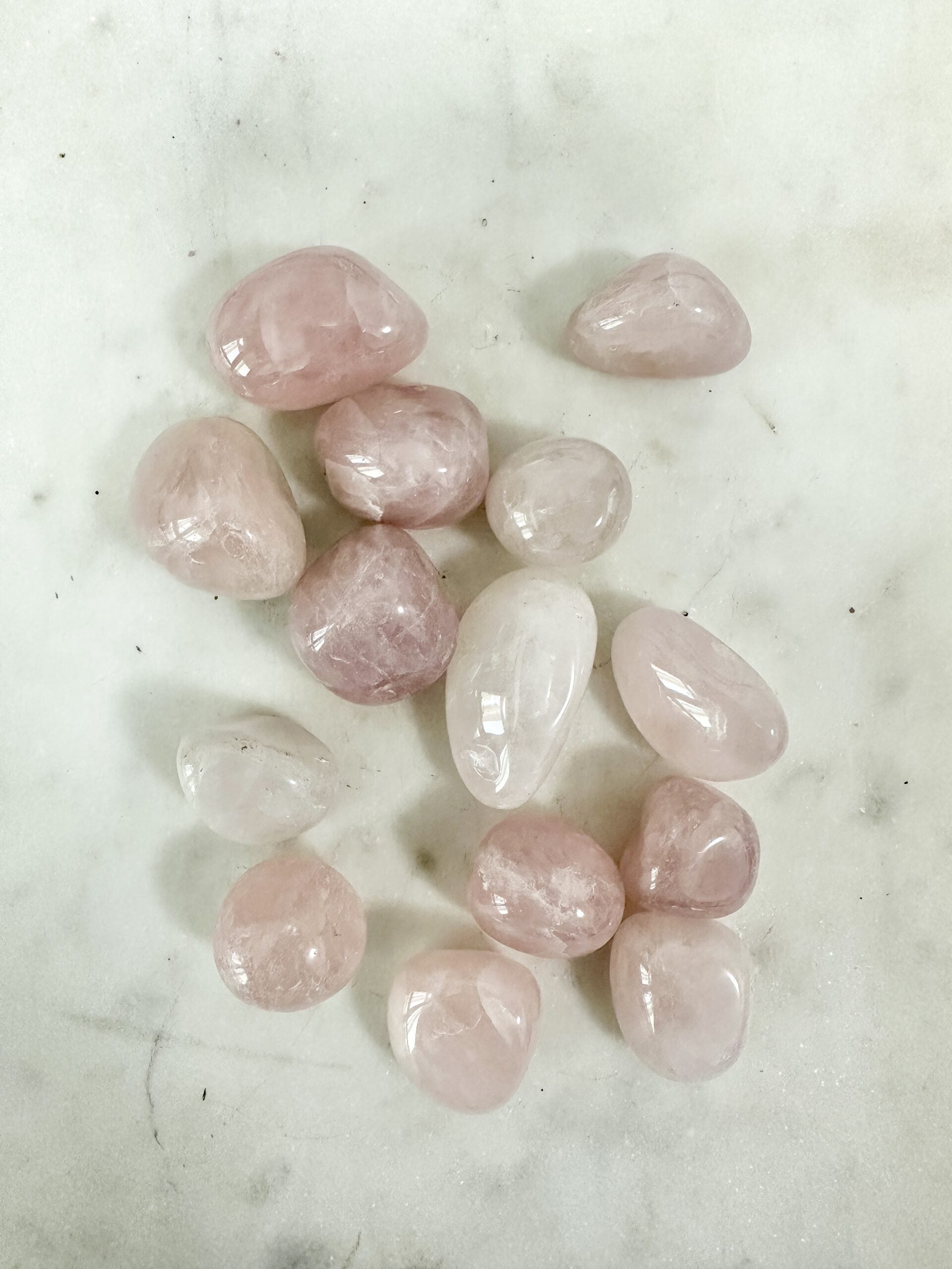 Tumble : Rose Quartz