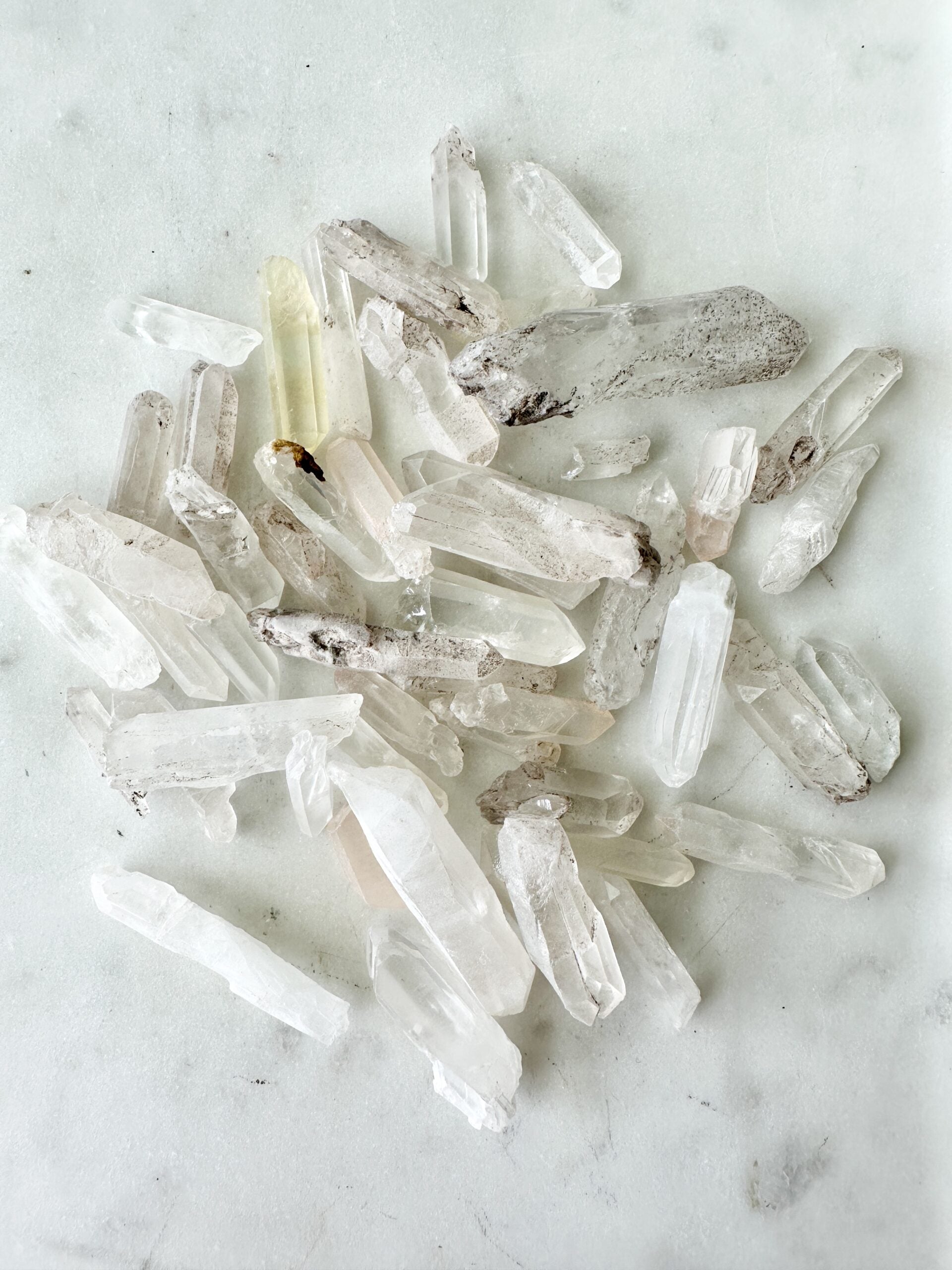 Arkansas Quartz (set of 5 pcs)