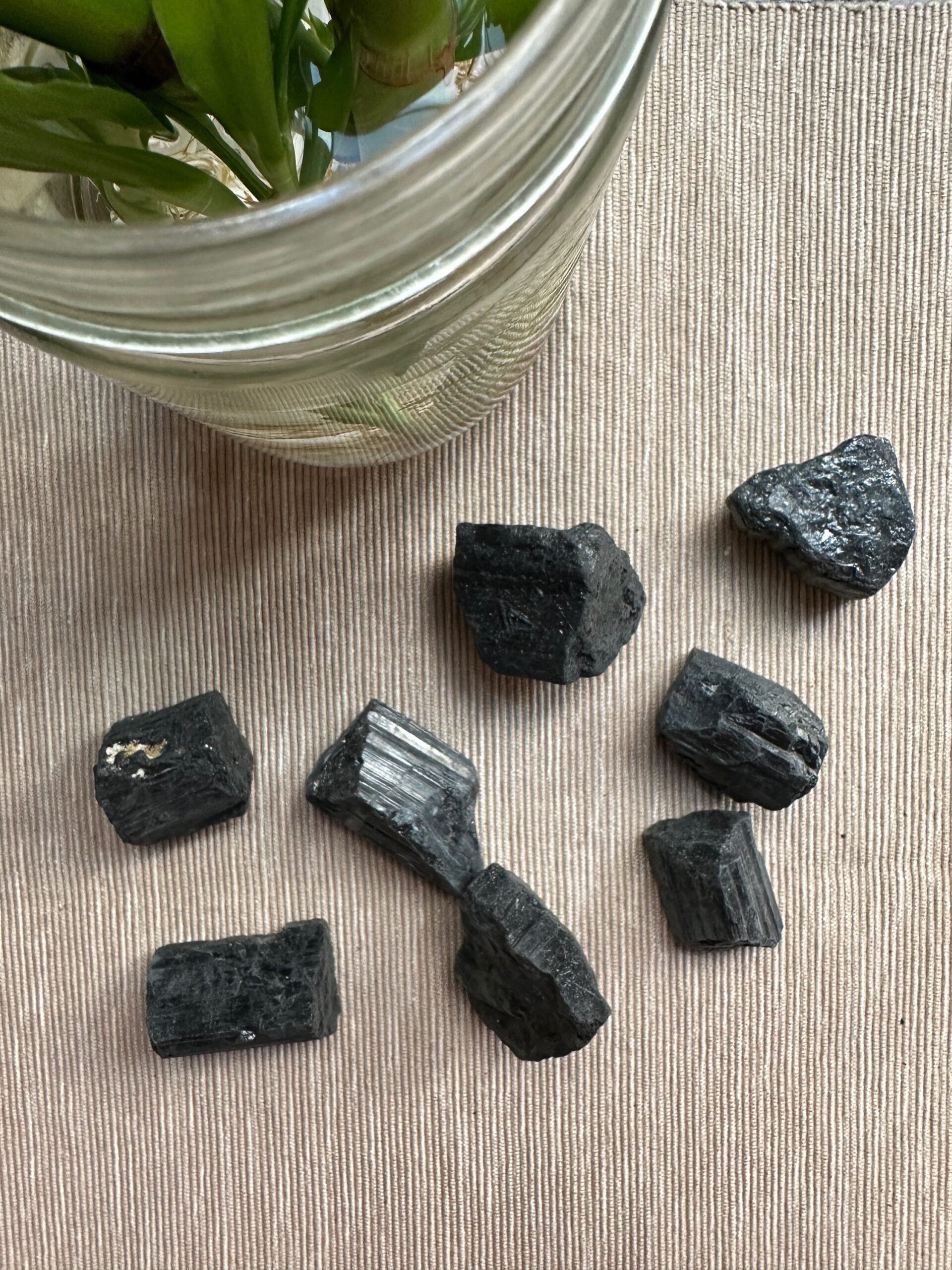 Black Tourmaline Rough