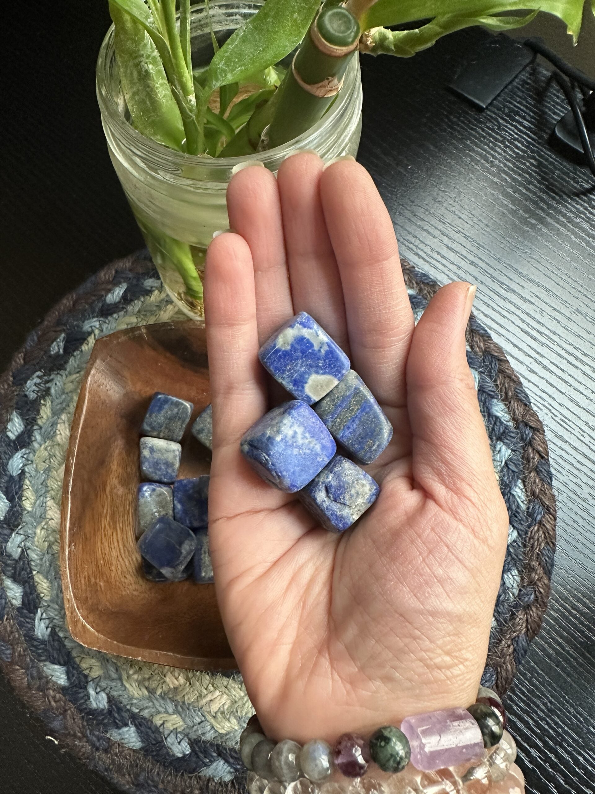 Tumble: Lapis Lazuli